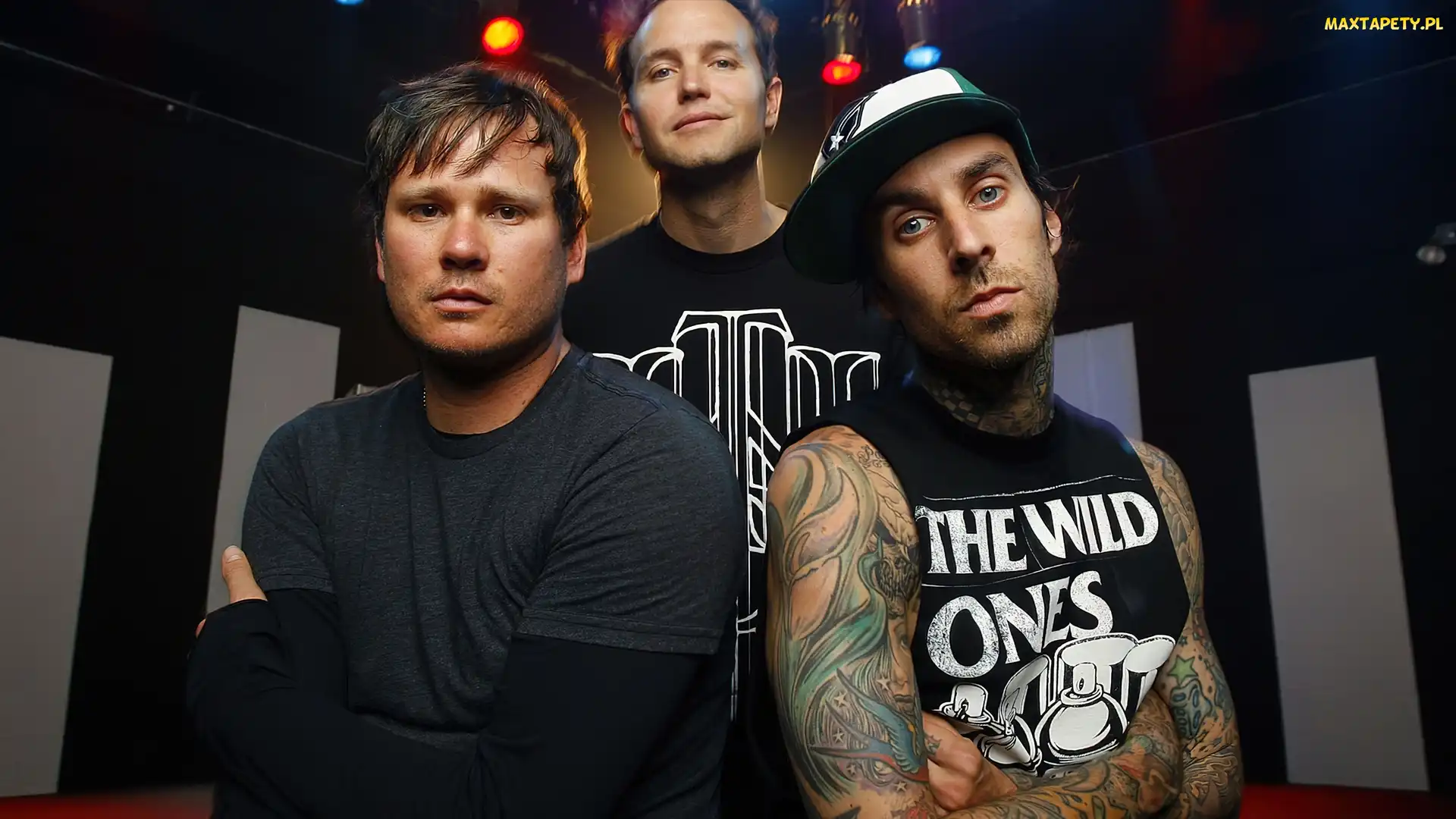 Thoma, Travis Barker, Mark Hoppus, DeLonge, Rock