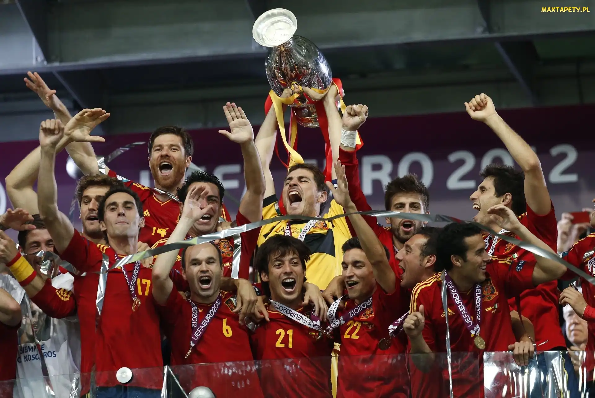 Drużyna, Hiszpanii, Euro 2012, Mistrzostw, Europy, Zwycięzcy