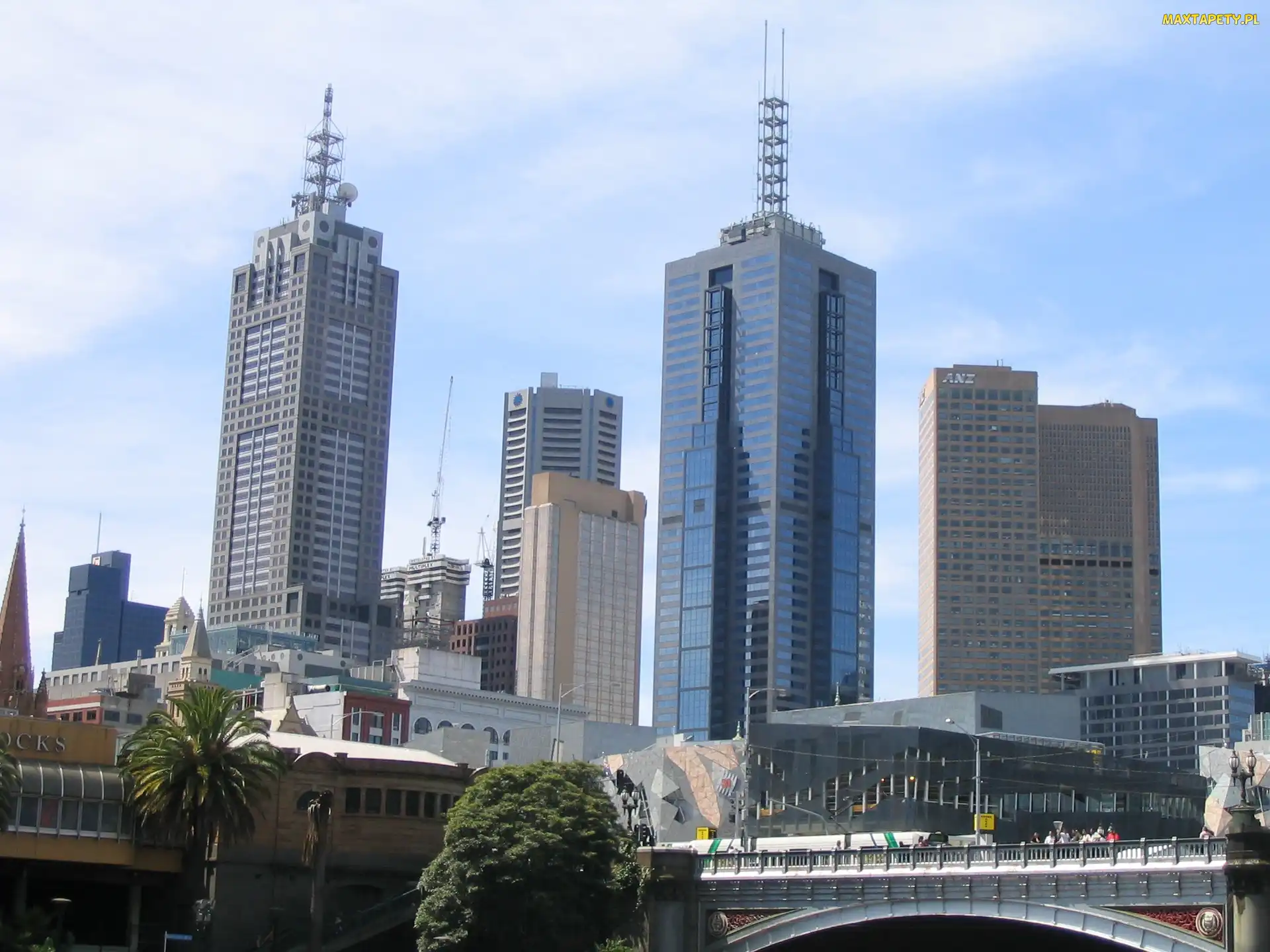 Melbourne, Most, Architektura