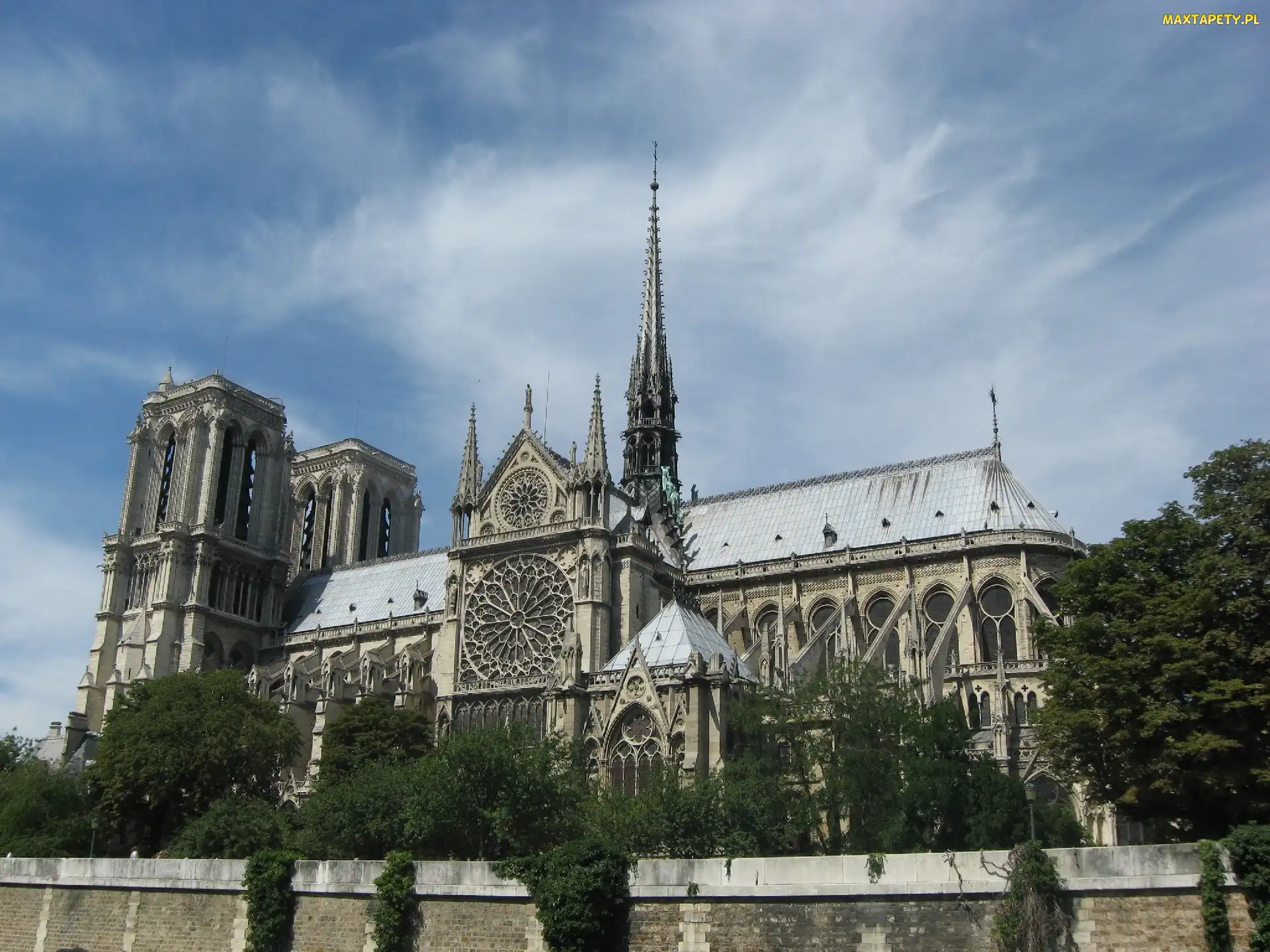 Notre Dame, Katedra, Francja, Paryż