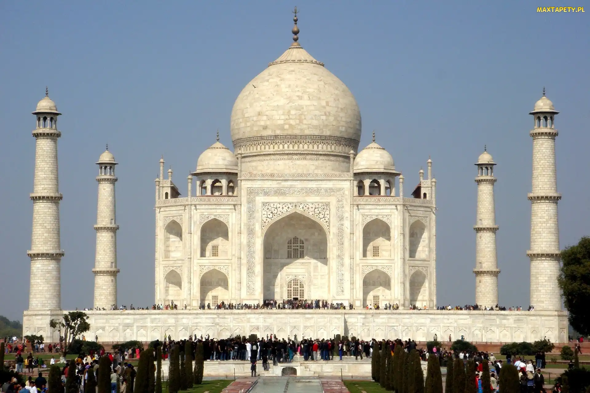 Indie, Tadź Mahal, Agra