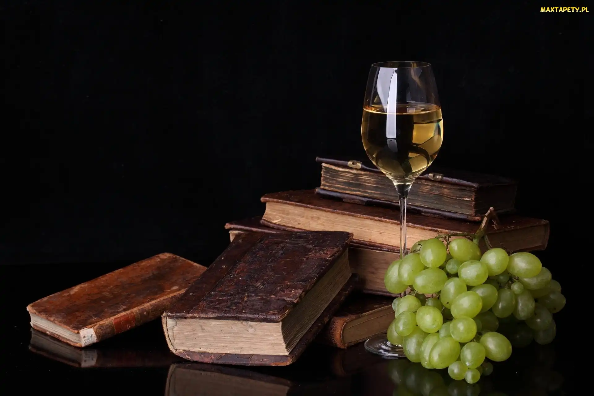 Winogrona, Książki, Wino
