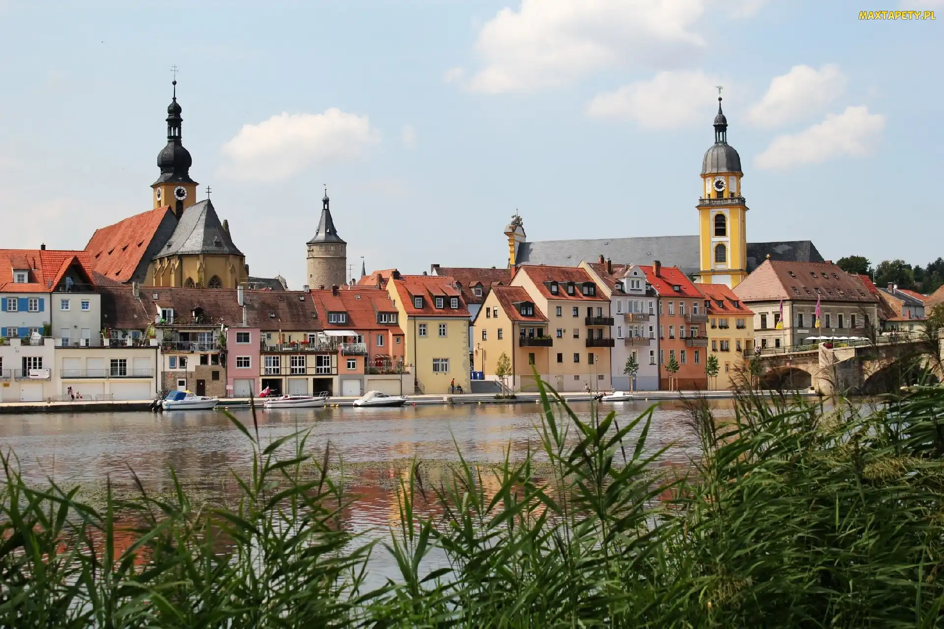 Miasta, Kitzingen, Panorama