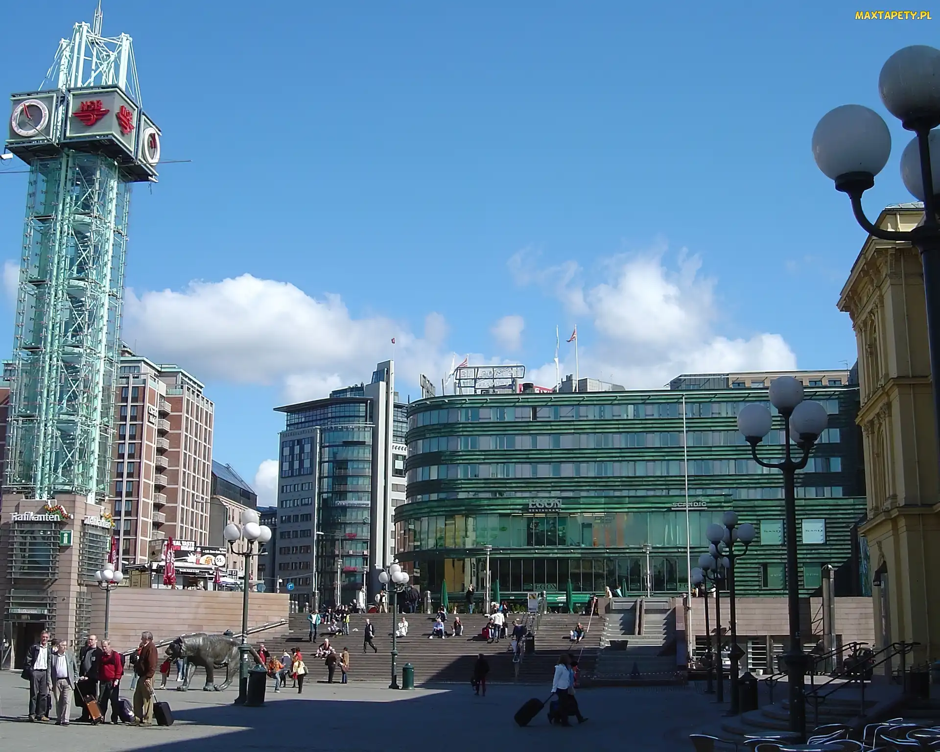 Miasta, Oslo, Panorama
