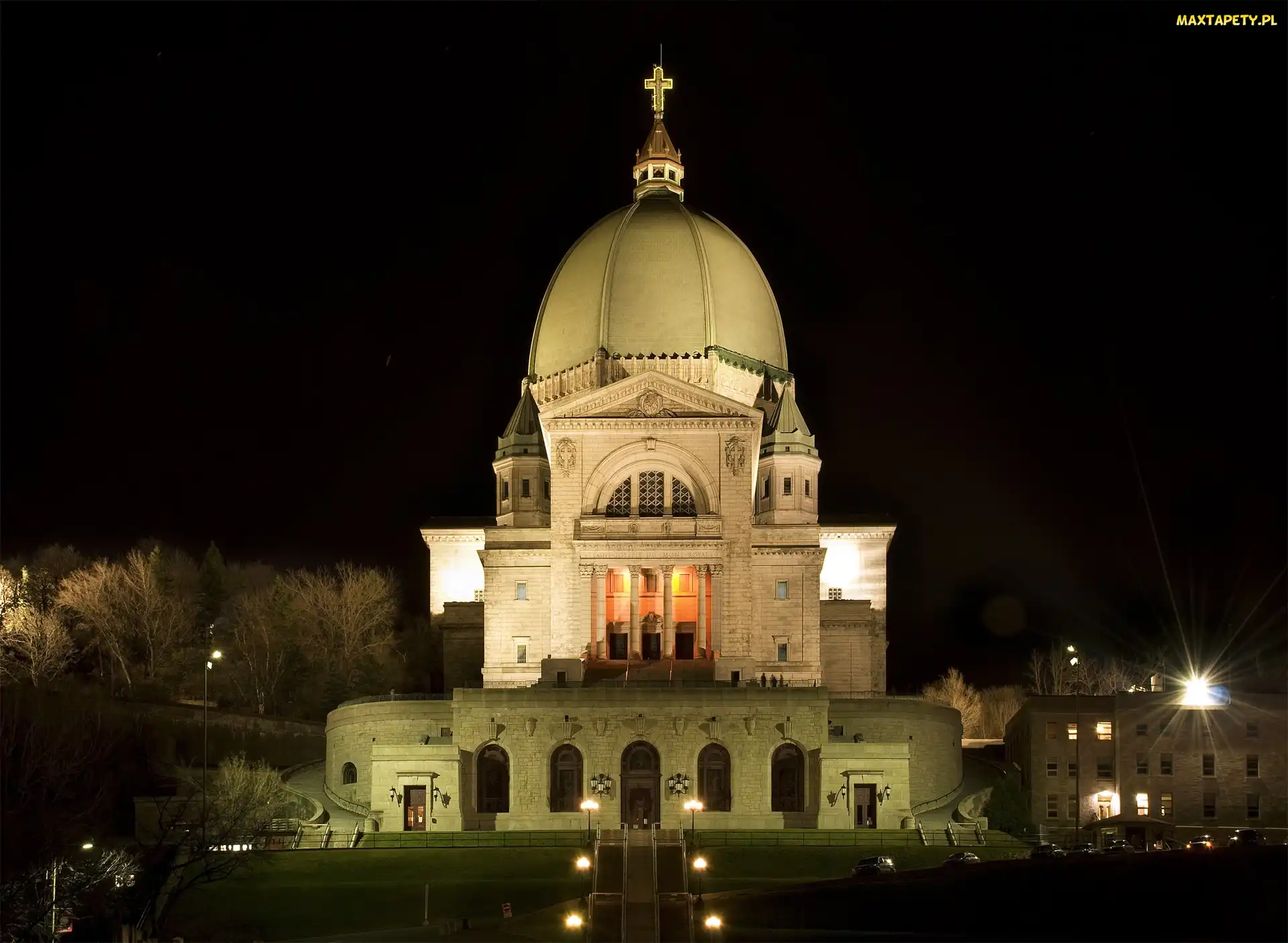 Noc, Św. Józefa, Montreal, Oratorium