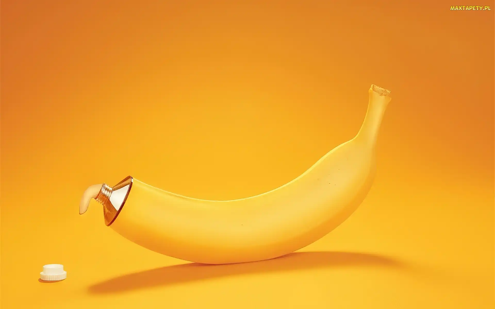 Banan, Krem, Tubka
