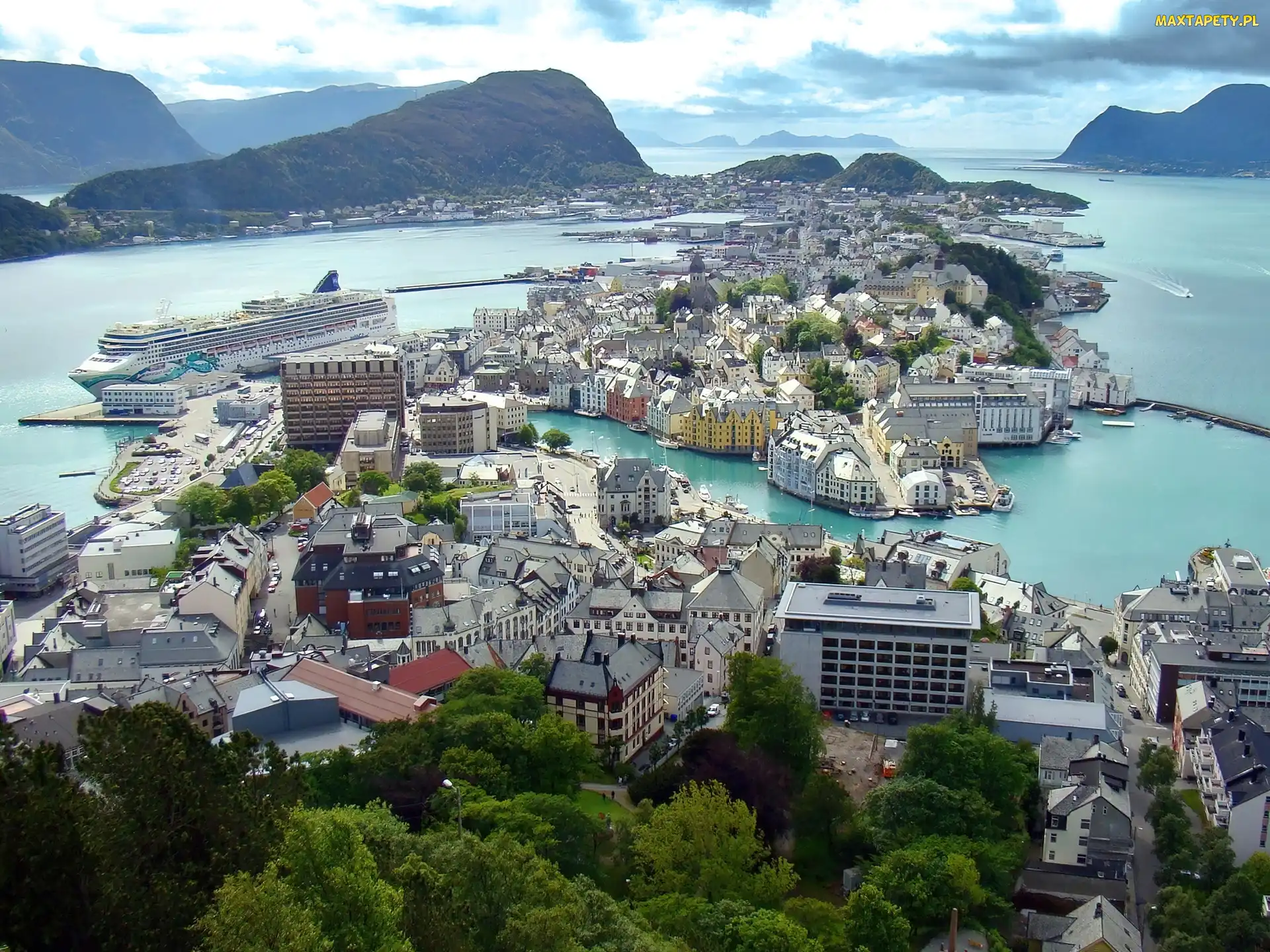 Panorama, Miasta, Norwegia