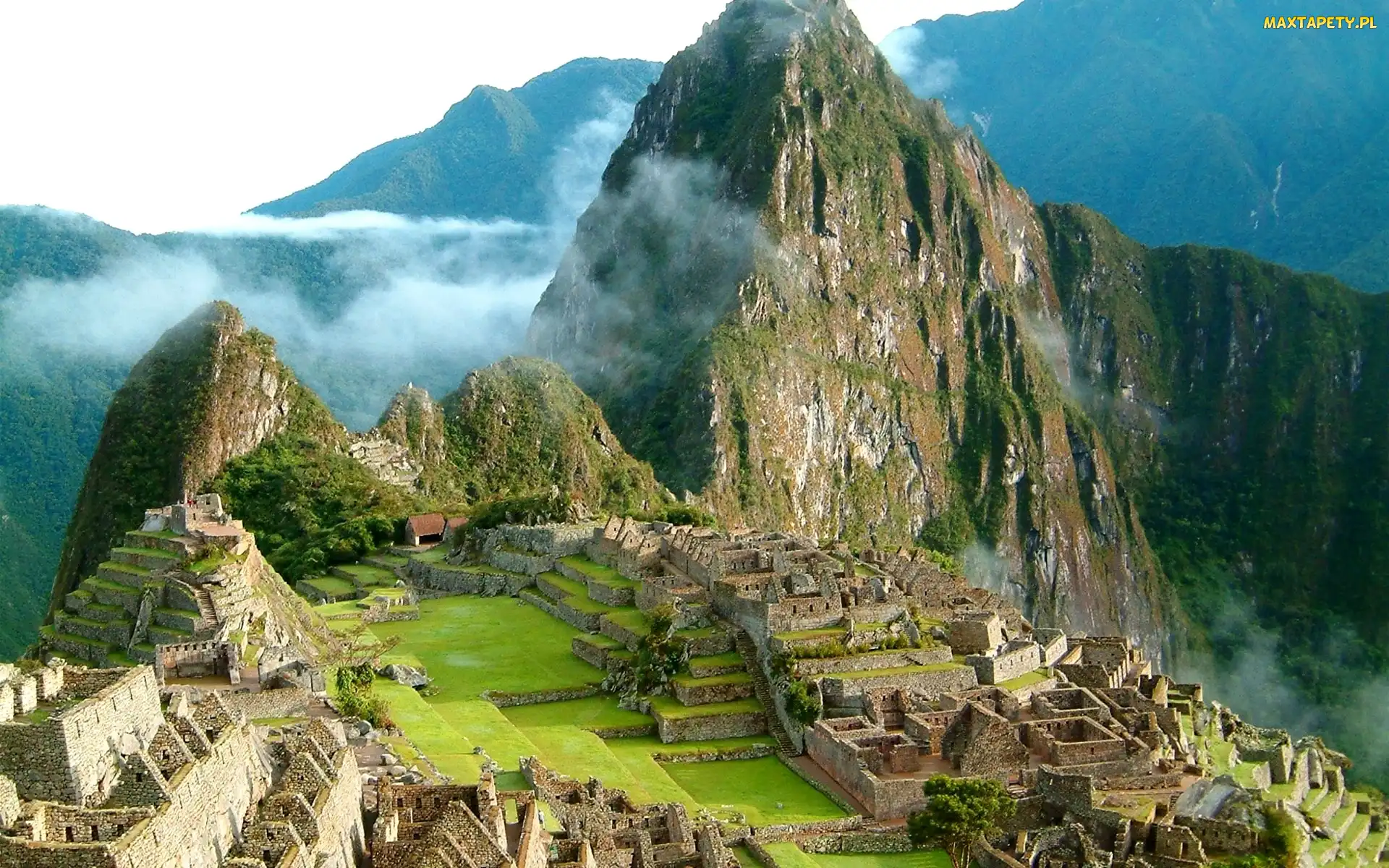 Machu Picchu, Góry, Peru