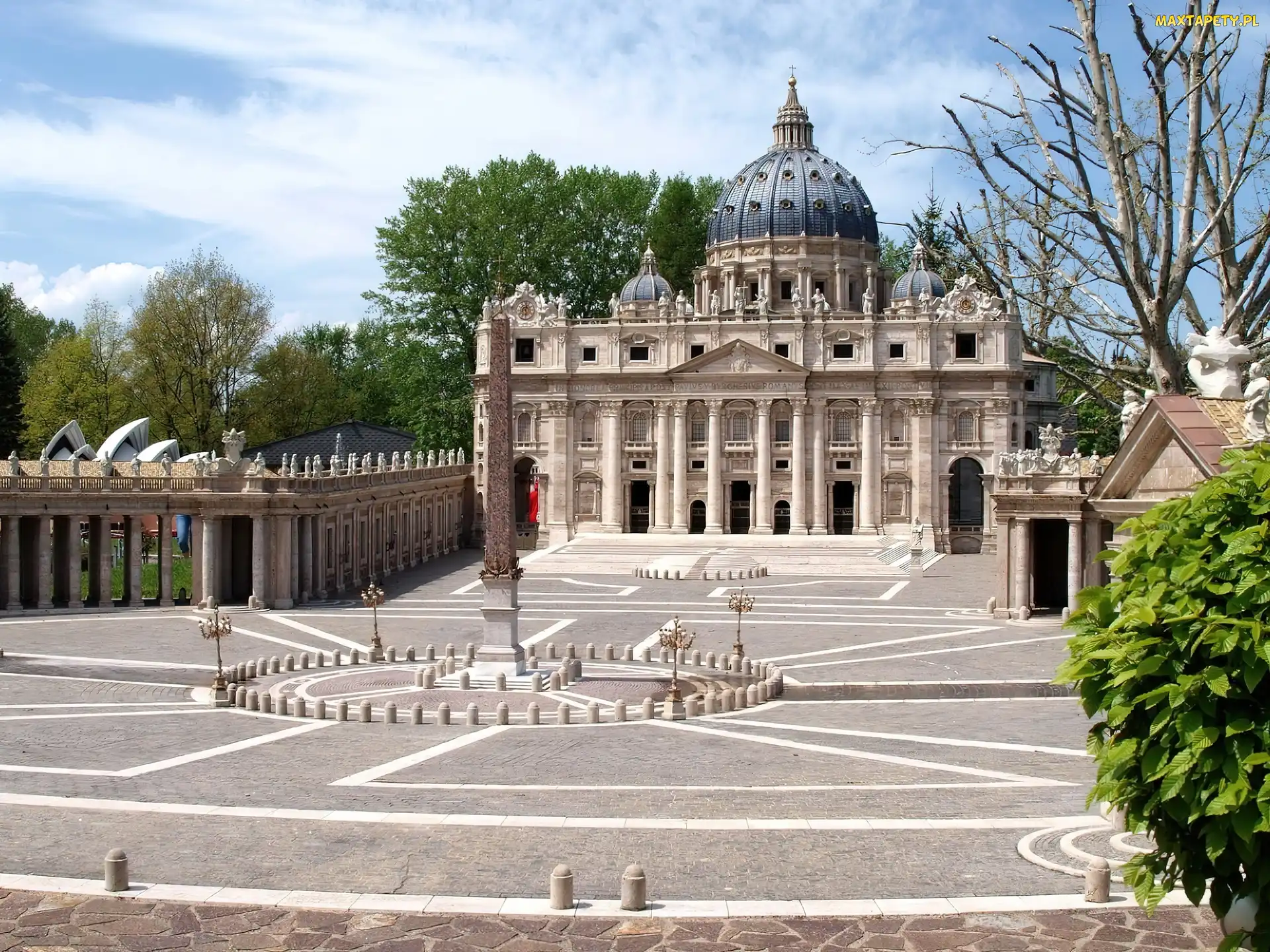 Austria, Mini, Pałac, Architektura