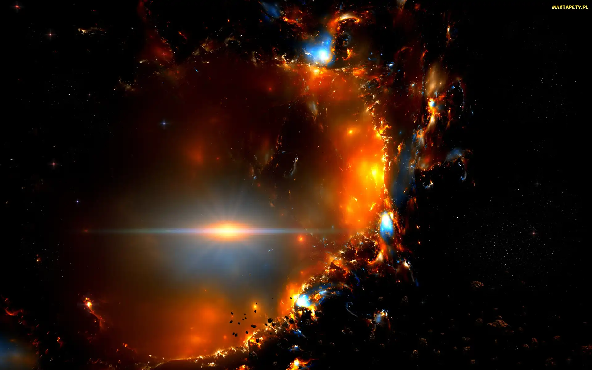 Mgławica, Kosmos