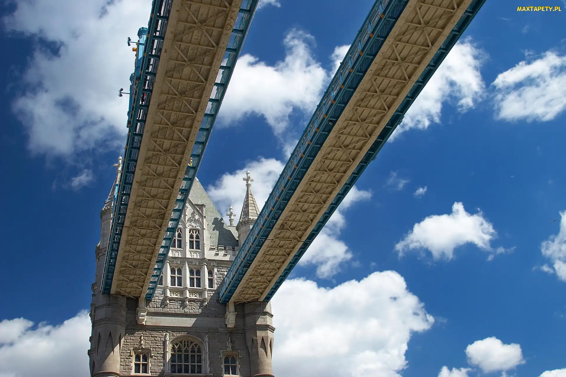 Tower Bridge, Londyn, Most