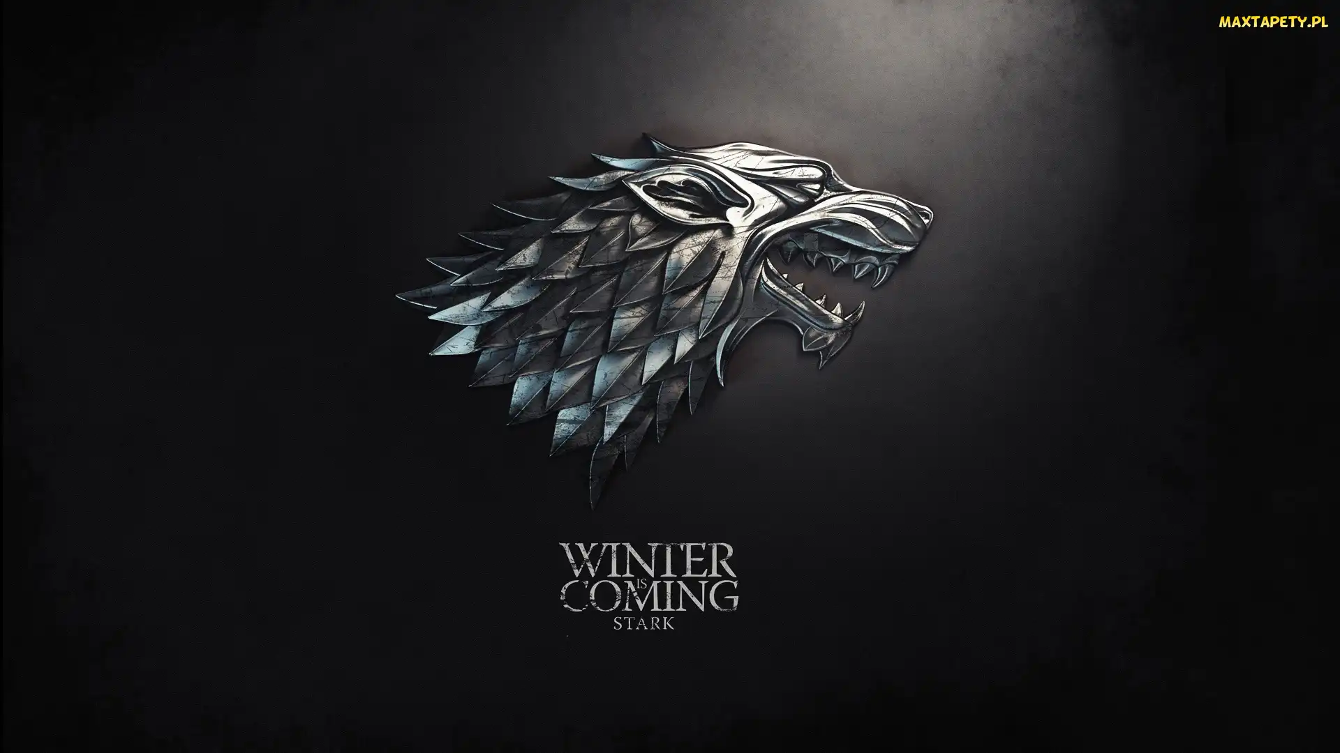 Ród Starków, Motto, Game of Thrones, Gra o tron, Herb, Wilk