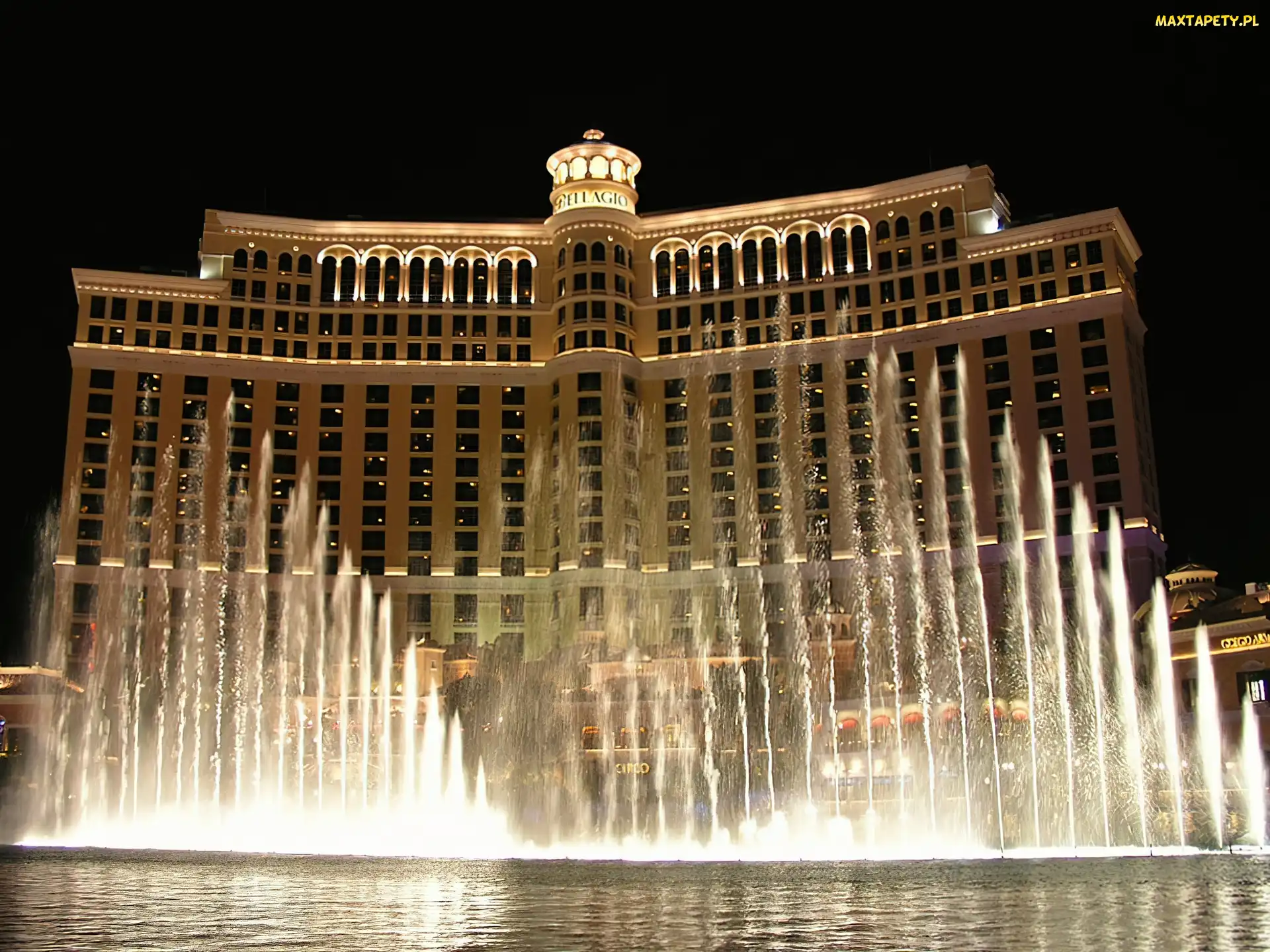 Vegas, Las, Hotel, Fontanna