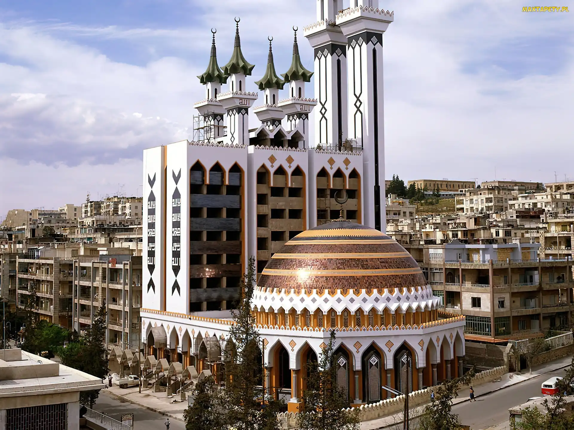 Aleppo, Syria, Meczet