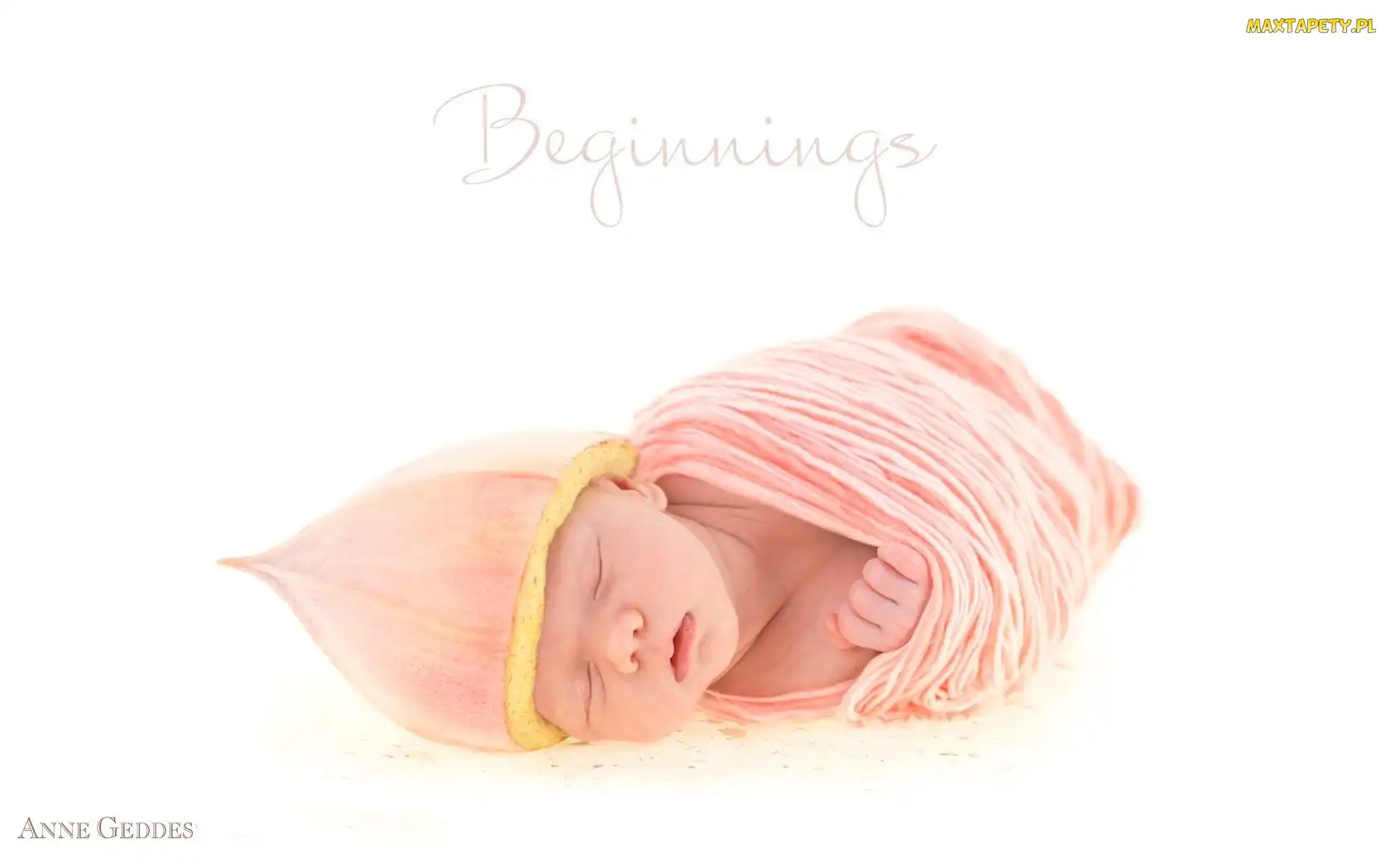 Anne Geddes, Niemowlę, Małe, Śpiące