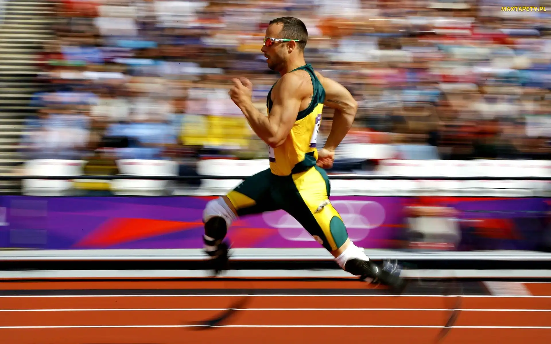 Oscar Pistorius, Sportowiec, Bieg