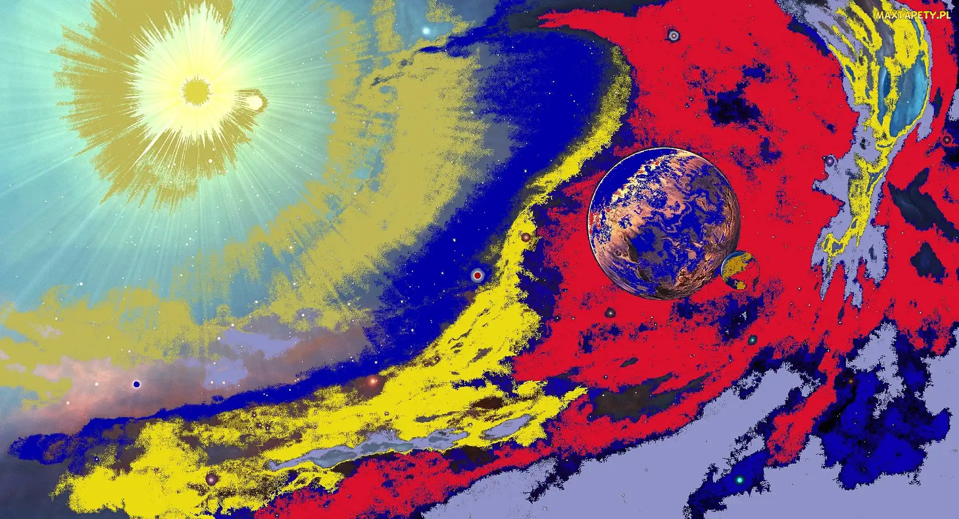 Kosmos, Wybuch, Supernowa, Gwiazda
