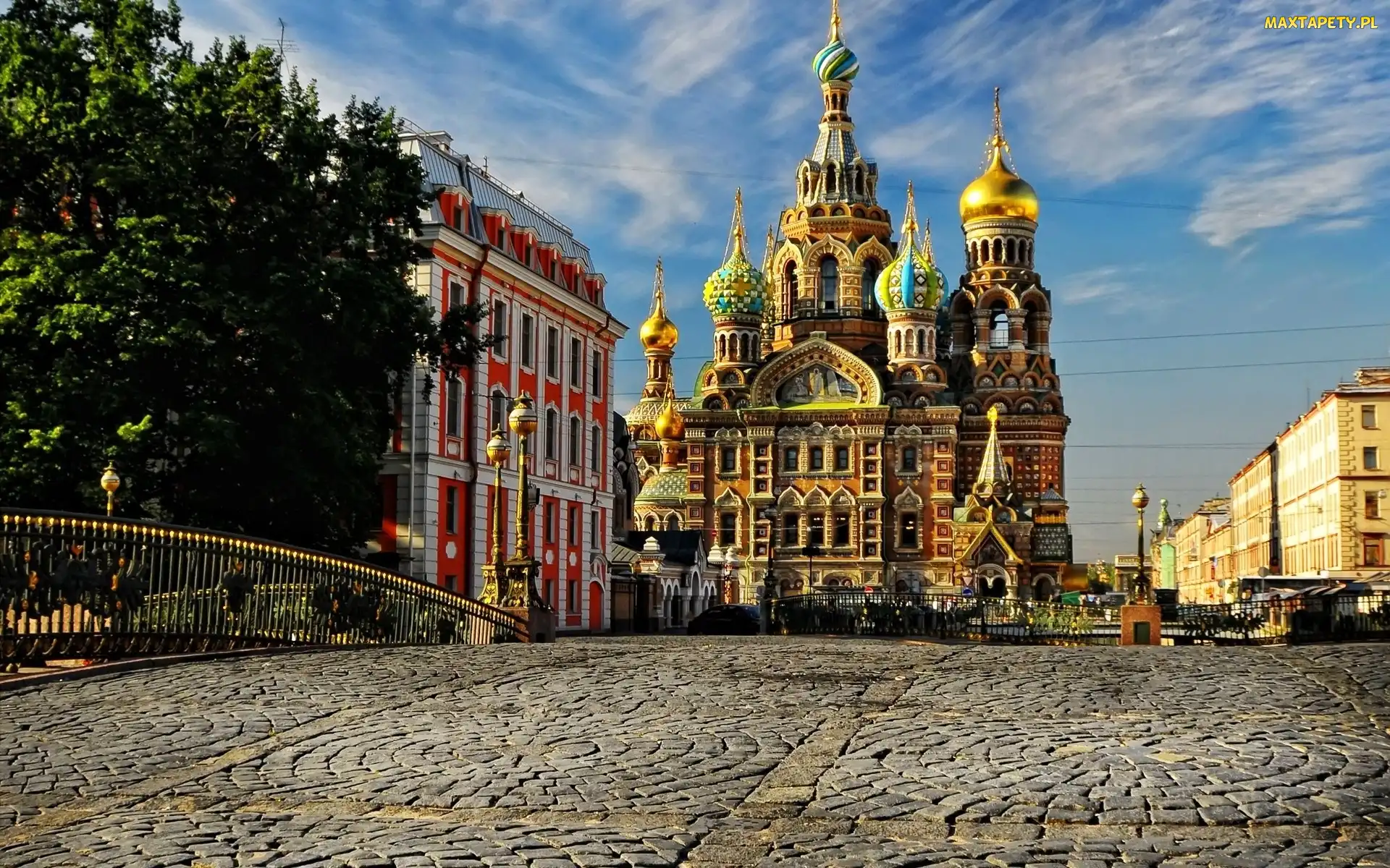 Bruk, Petersburg, Cerkiew, Sobór Zmartwychwstania Pańskiego