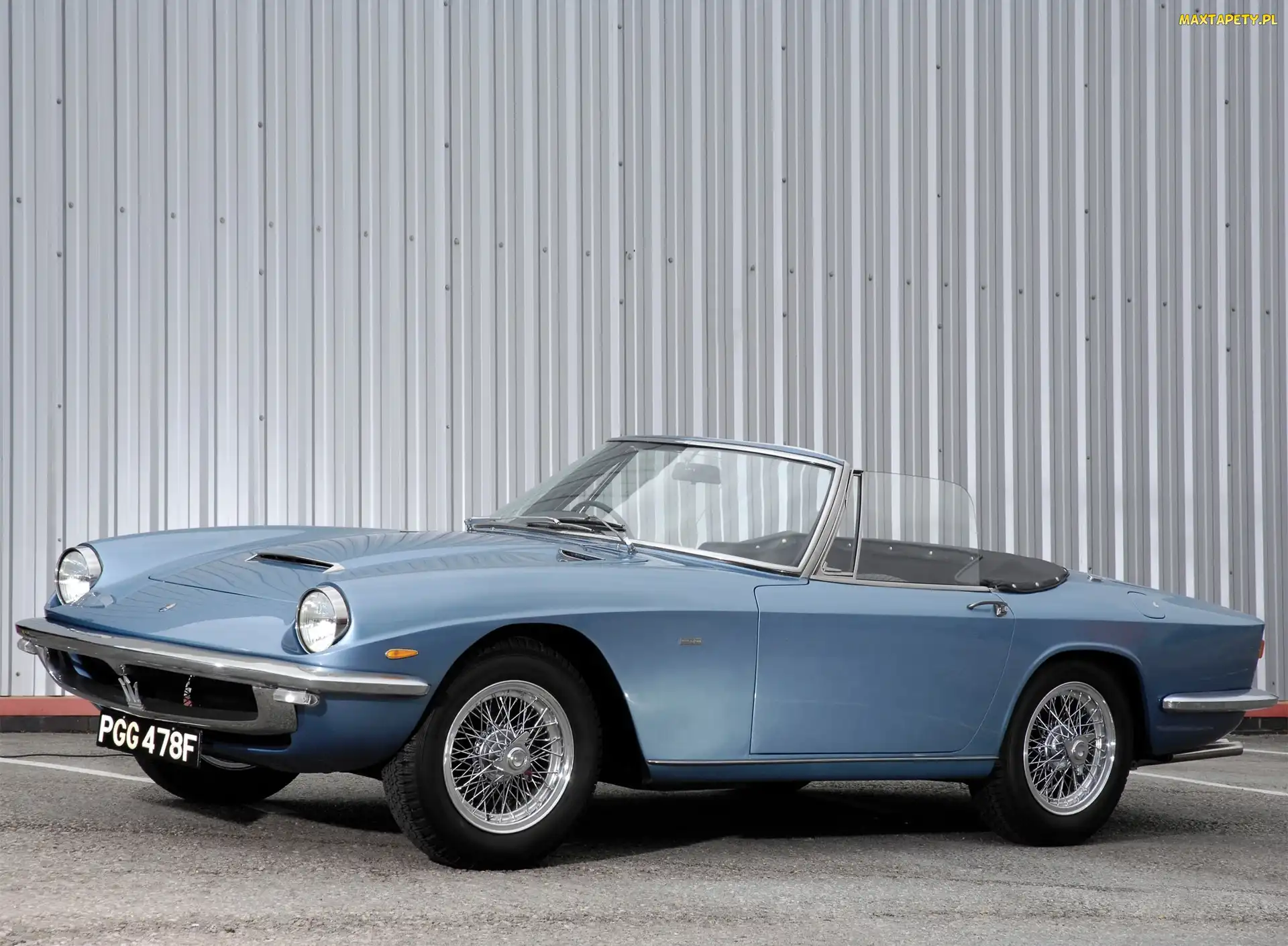 Maserati, Spyder, Mistral