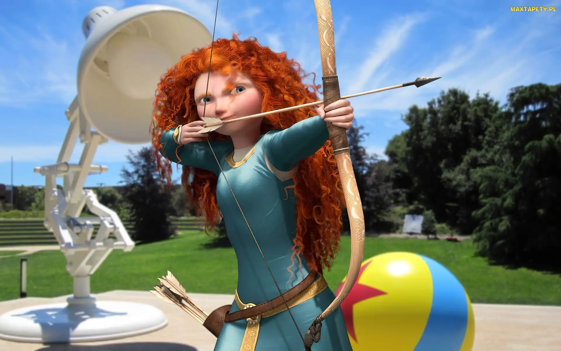 Brave, Merida waleczna