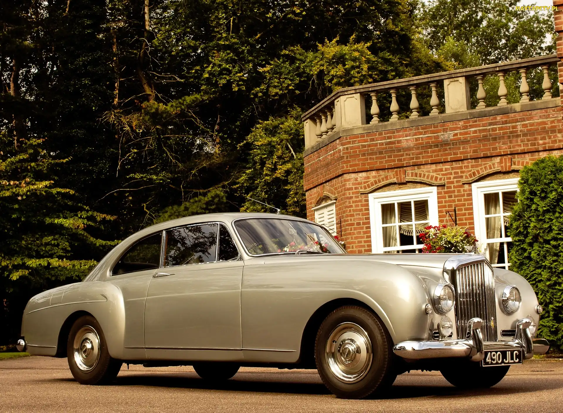 Bentley S1, Continental, Srebrny