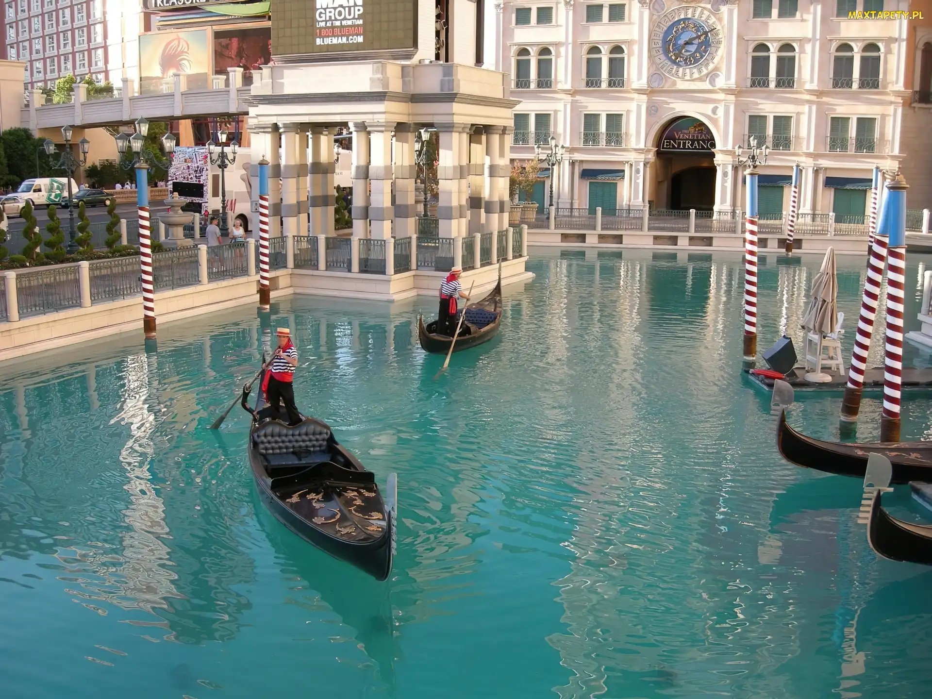 Kanał, Łódki, Venetian