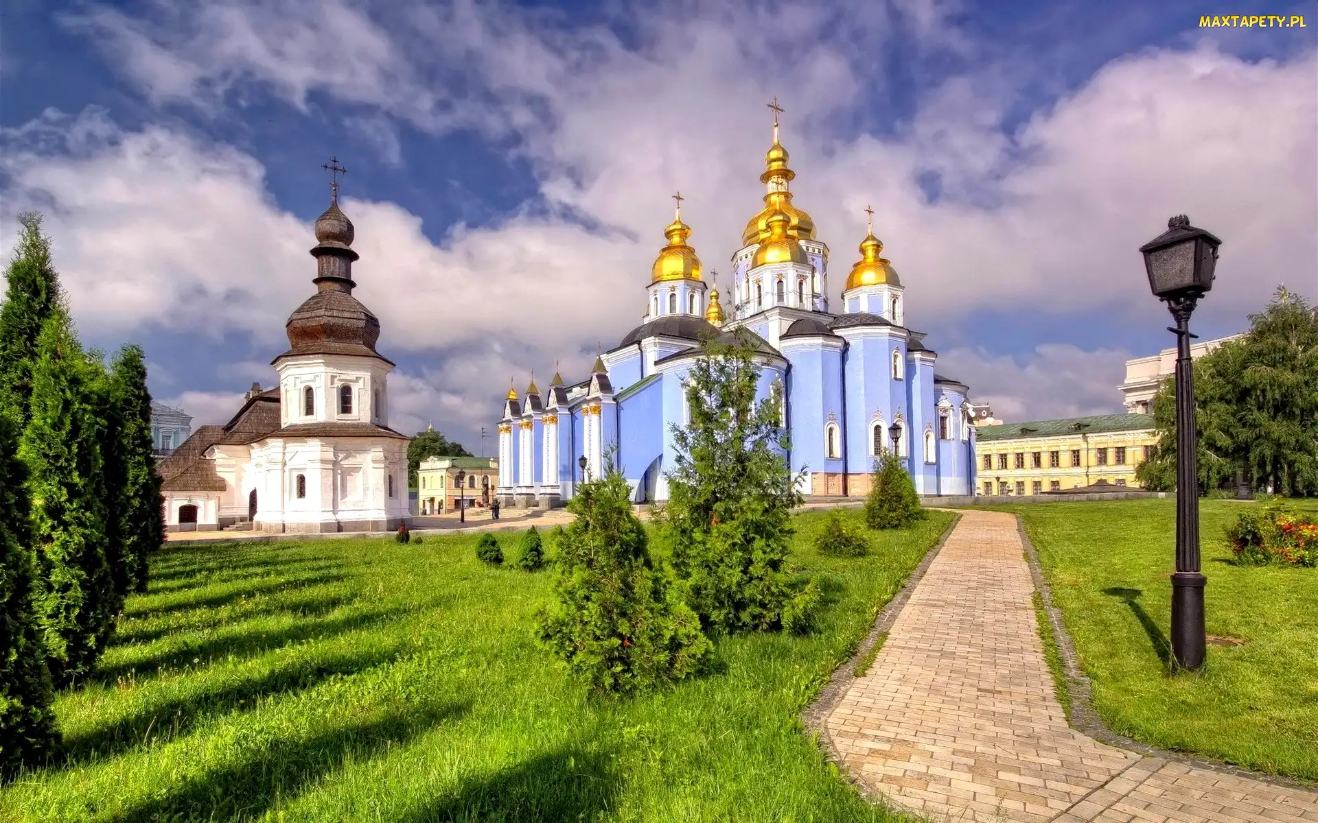 Kijów, Monaster św. Michała Archanioła, Ukraina
