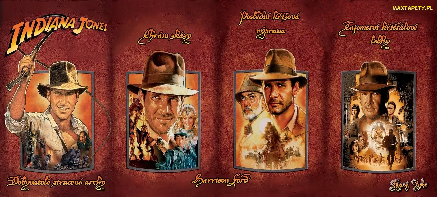 Harrison Ford, Indiana Jones