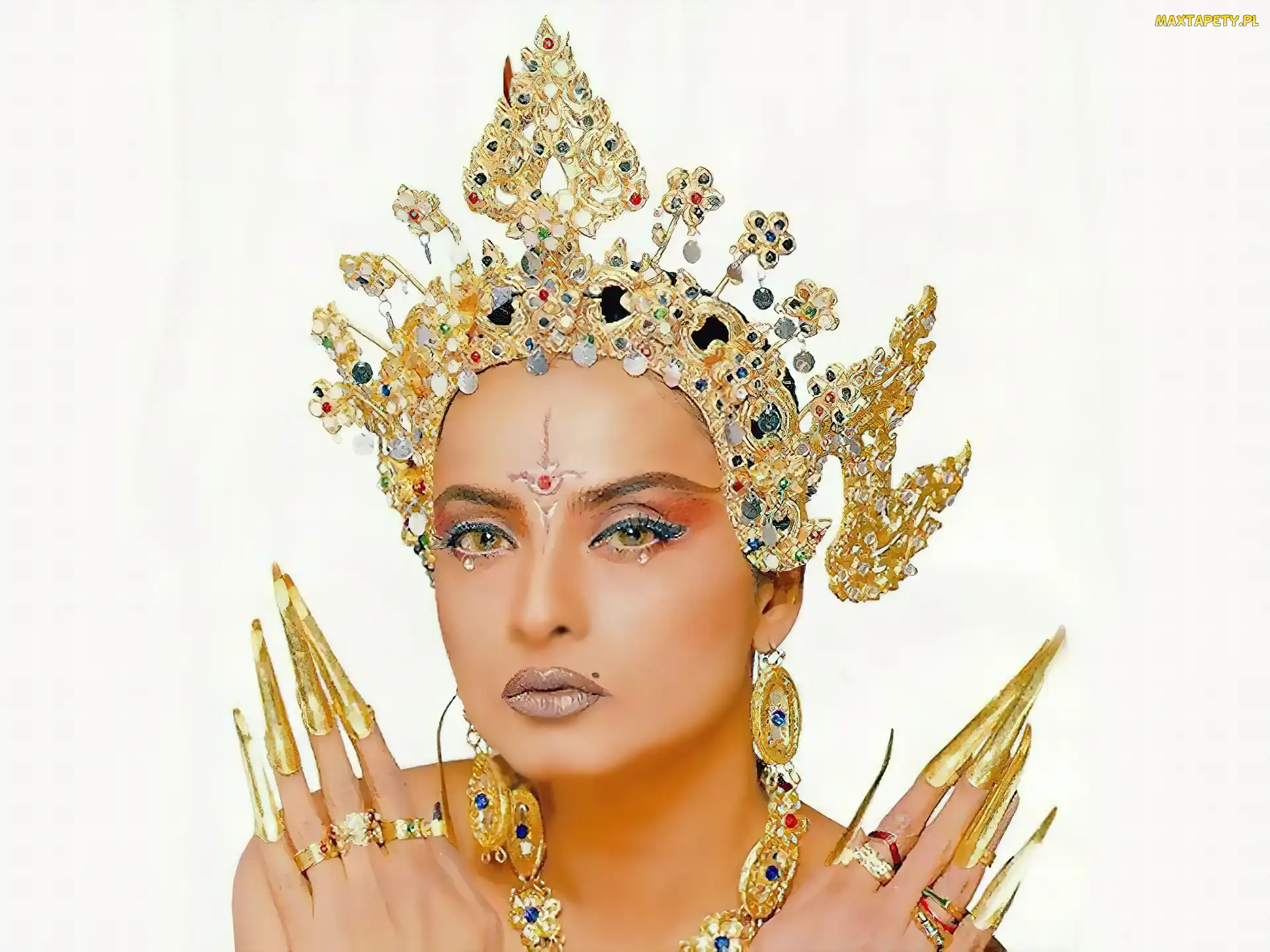 Rekha Ganesan, Bollywoodzka, Aktorka