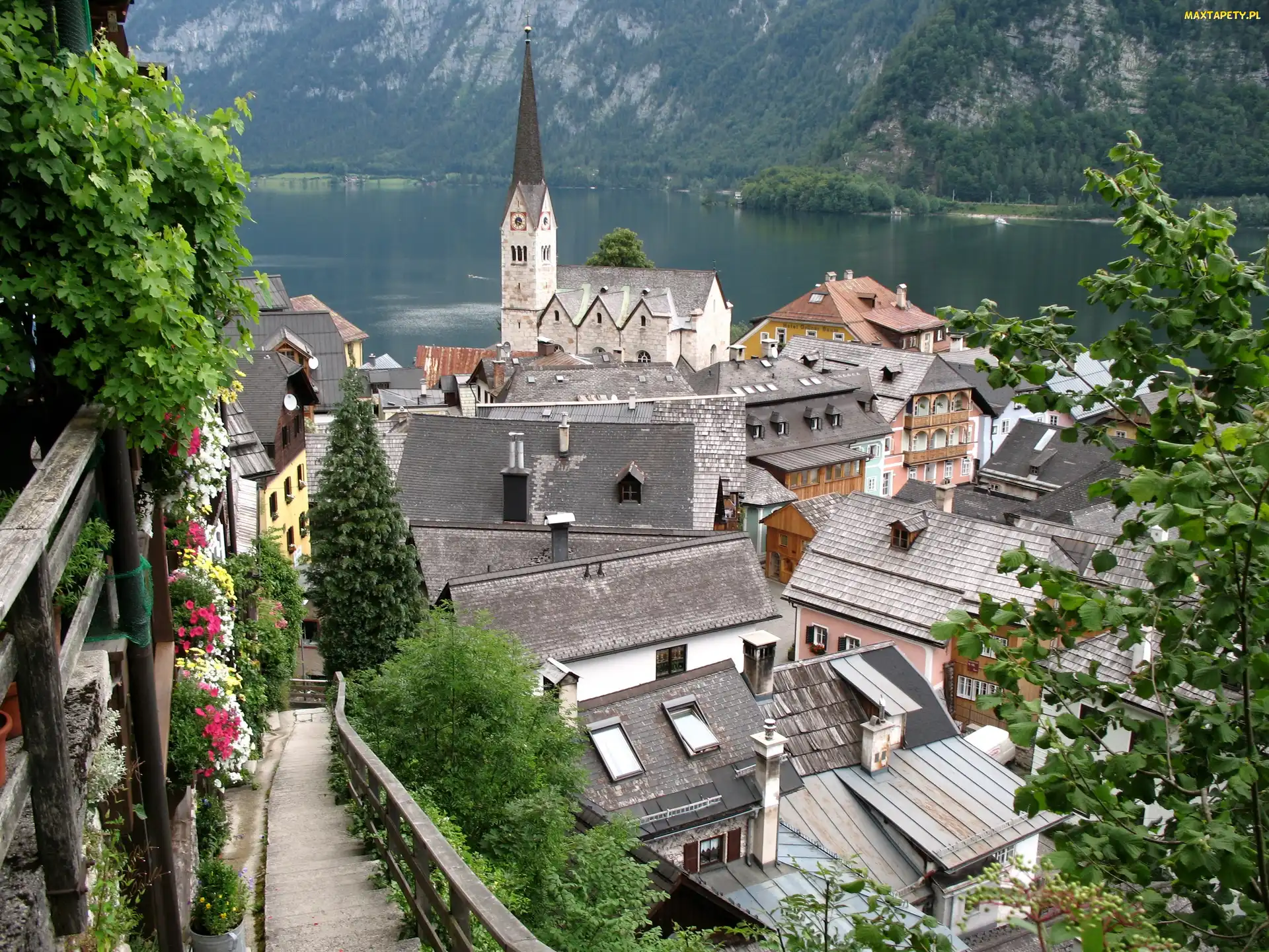 Hallstatt, Austria, Miasteczko