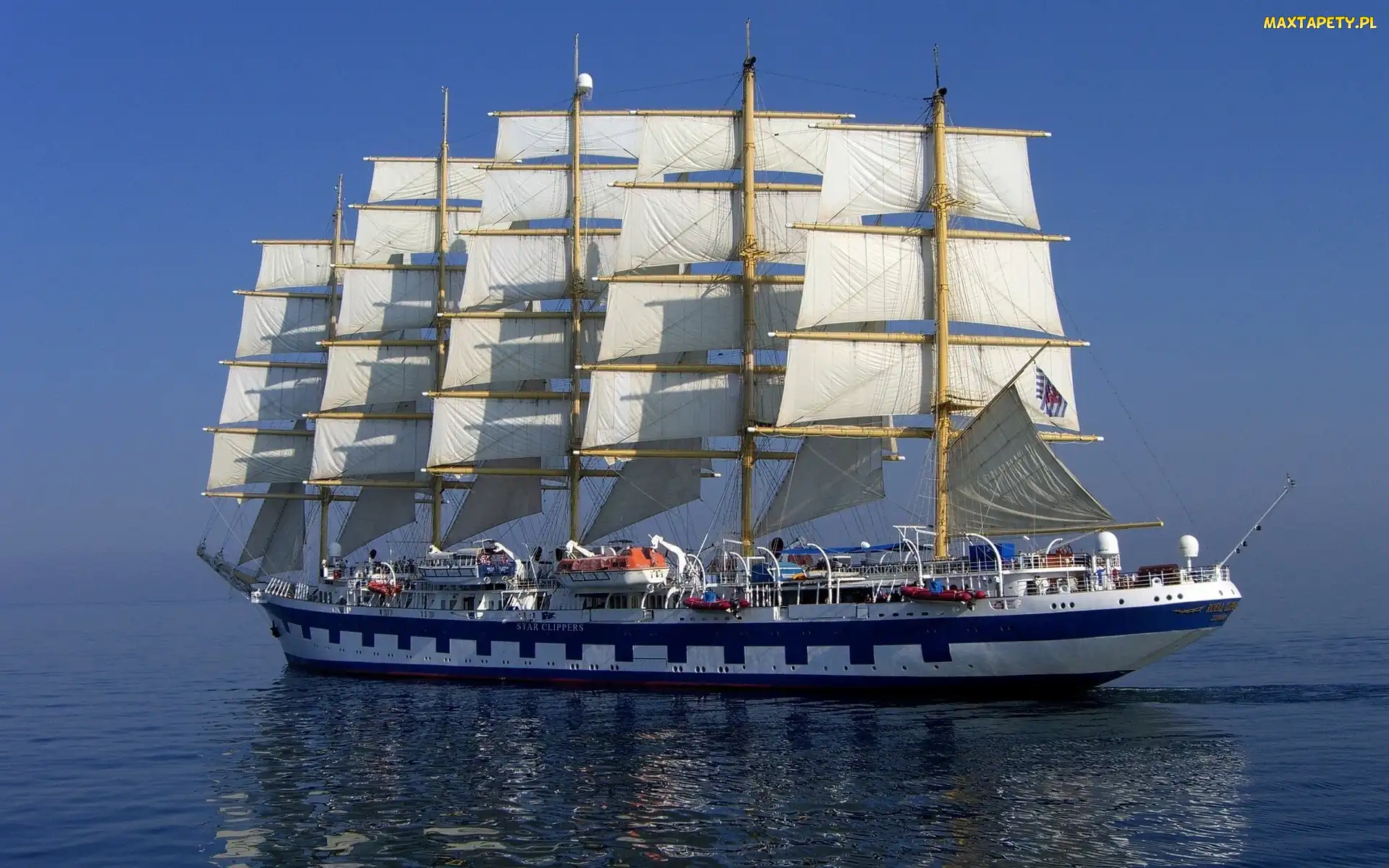 Żaglowiec, Royal Clipper, Fregata, Pięciomasztowa
