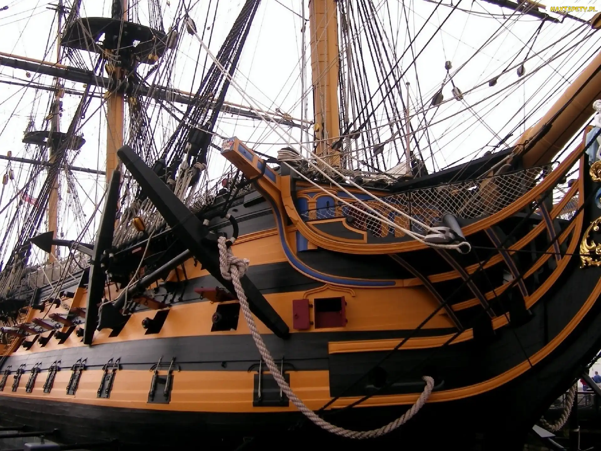Zabytkowy, HMS Victory, Żaglowiec