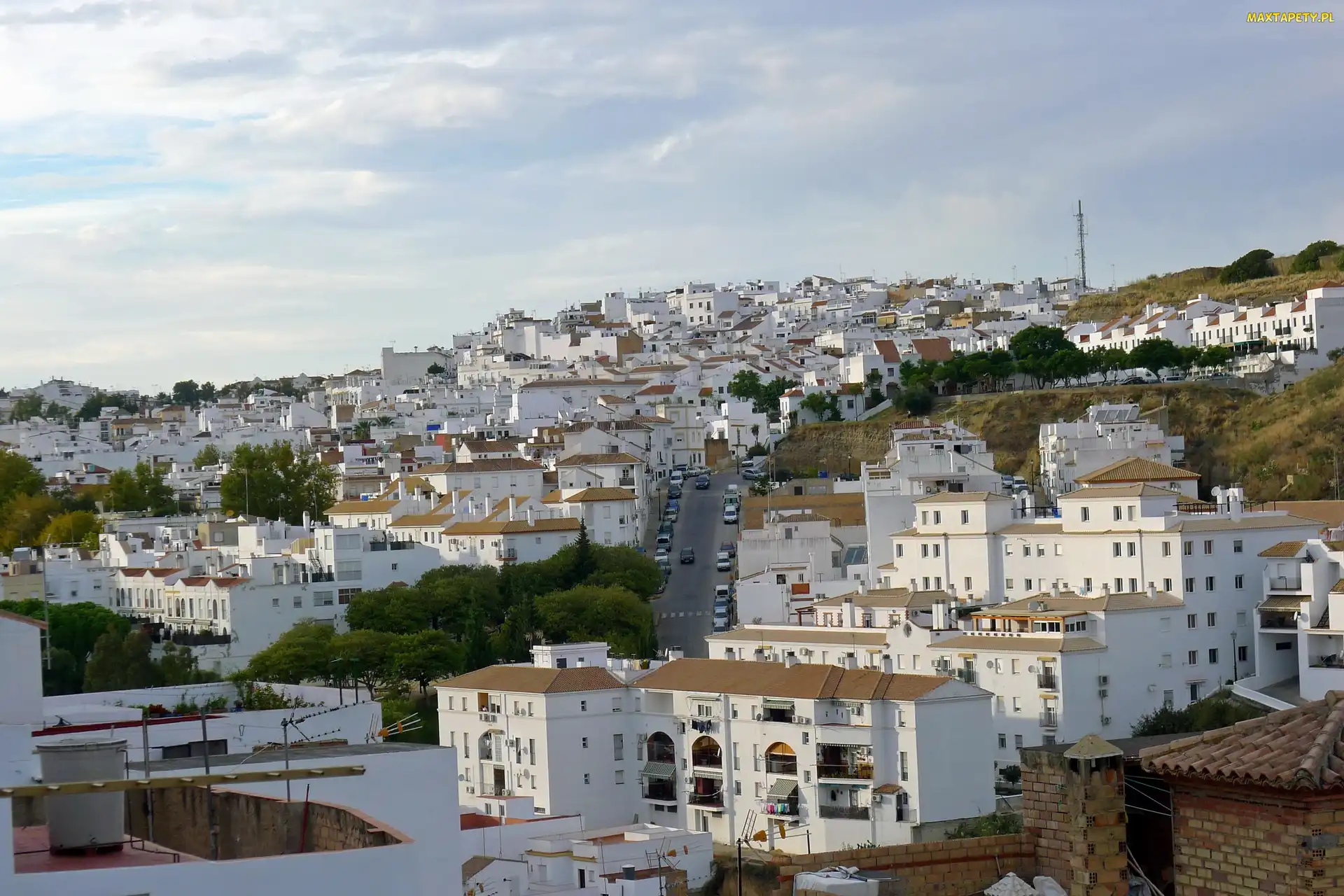 Andalucia, Domki, Białe, Hiszpania