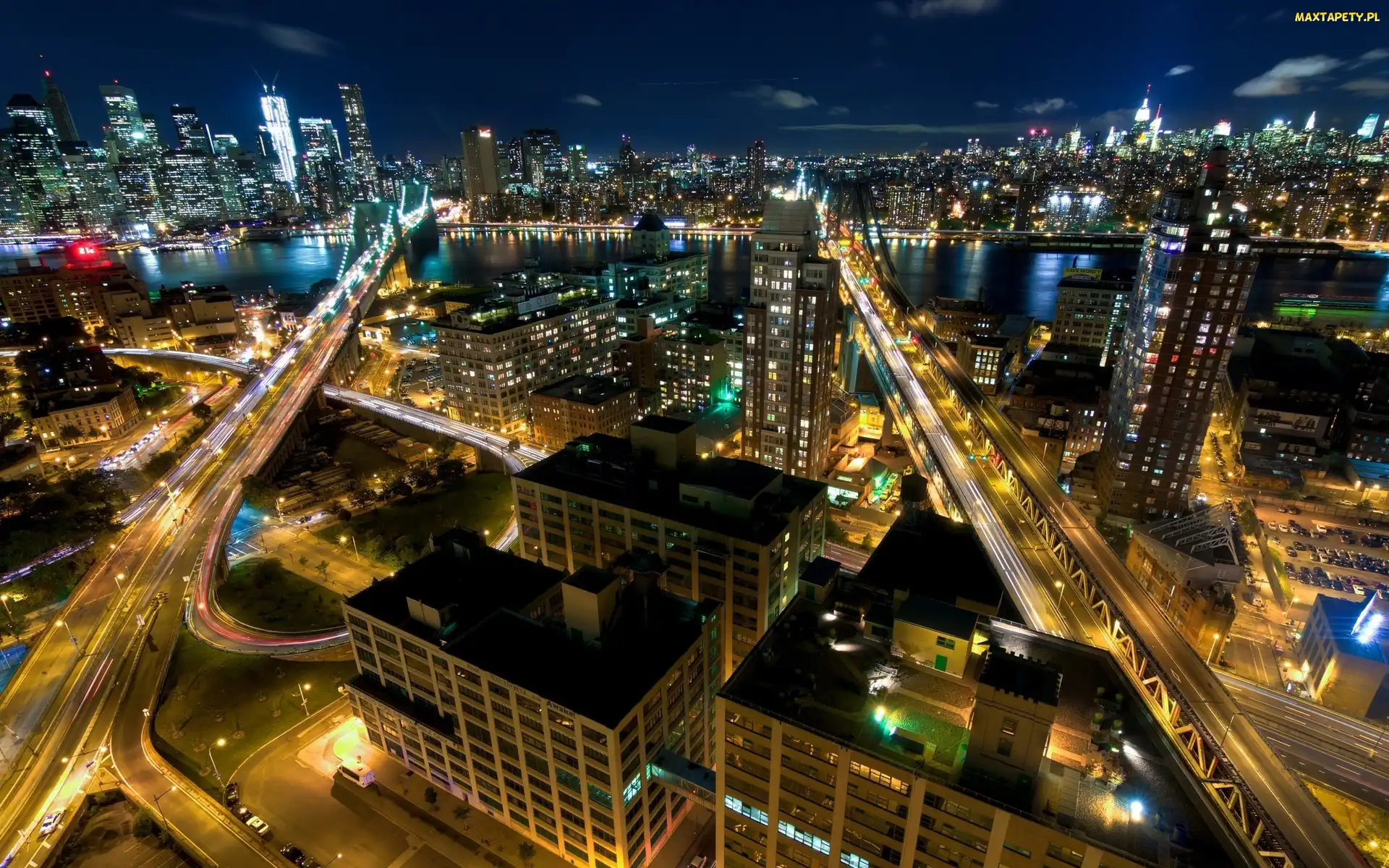 Manhattan, Drogi, Nowy Jork
