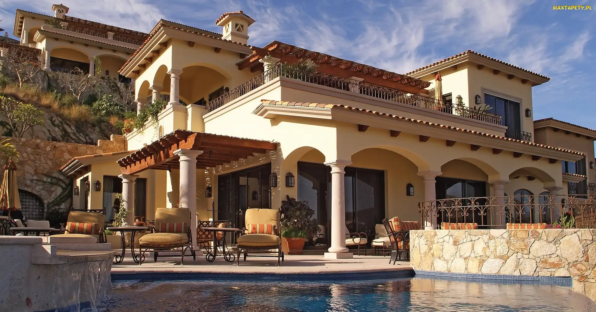 Los Cobos, Meksyk, Hotel
