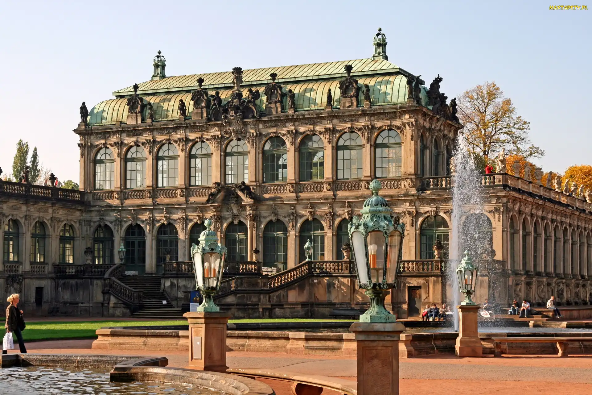 Schloss Zwinger, Niemcy, Pałac, Drezno