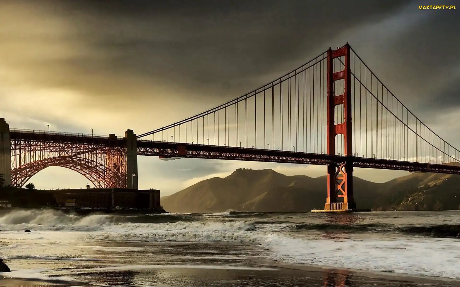 Most, San Francisco, Rzeka