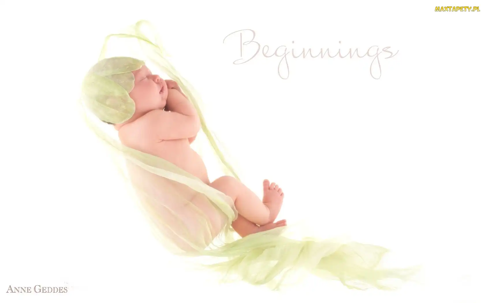 Śpiące, Anne Geddes, Praca, Dziecko, Małe