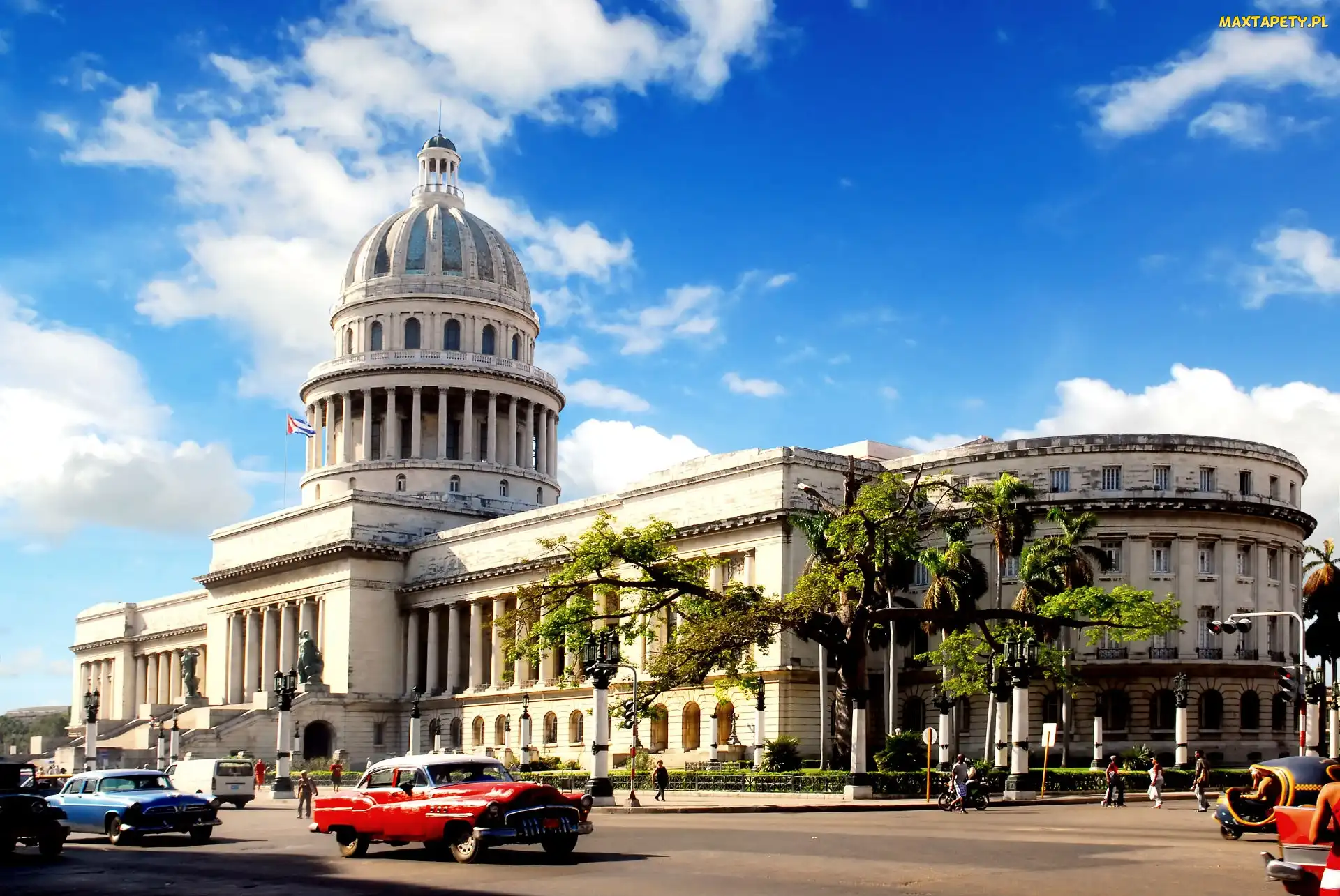 Miasto, Kuba, Havana
