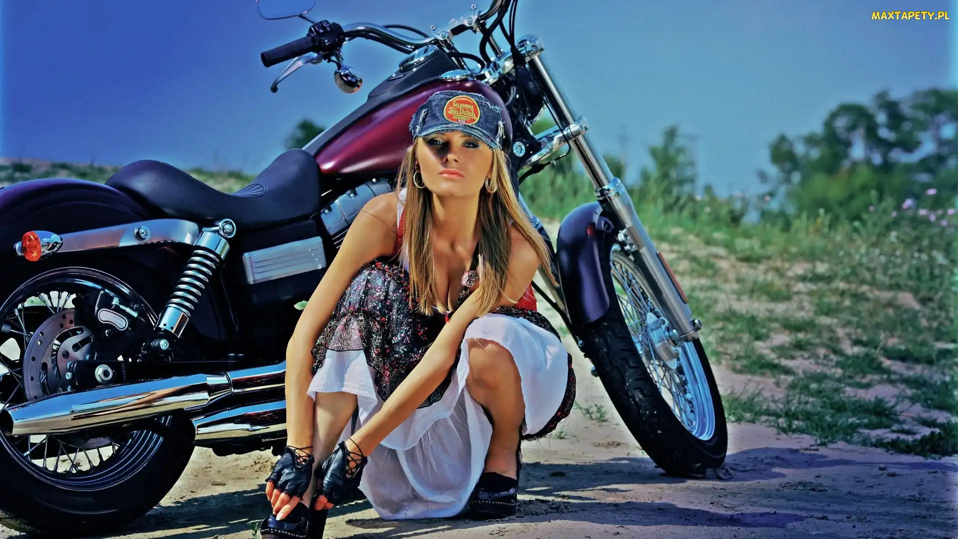 Droga, Motocykl, Diana Kuprina
