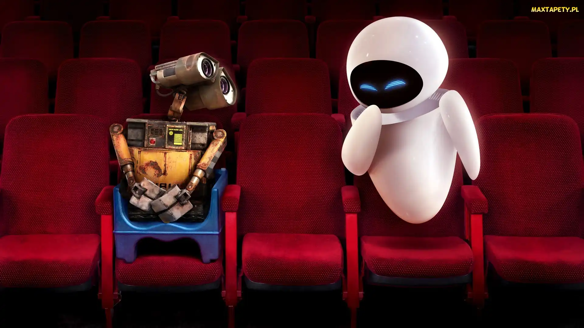 Kino, Fotele, Wall E