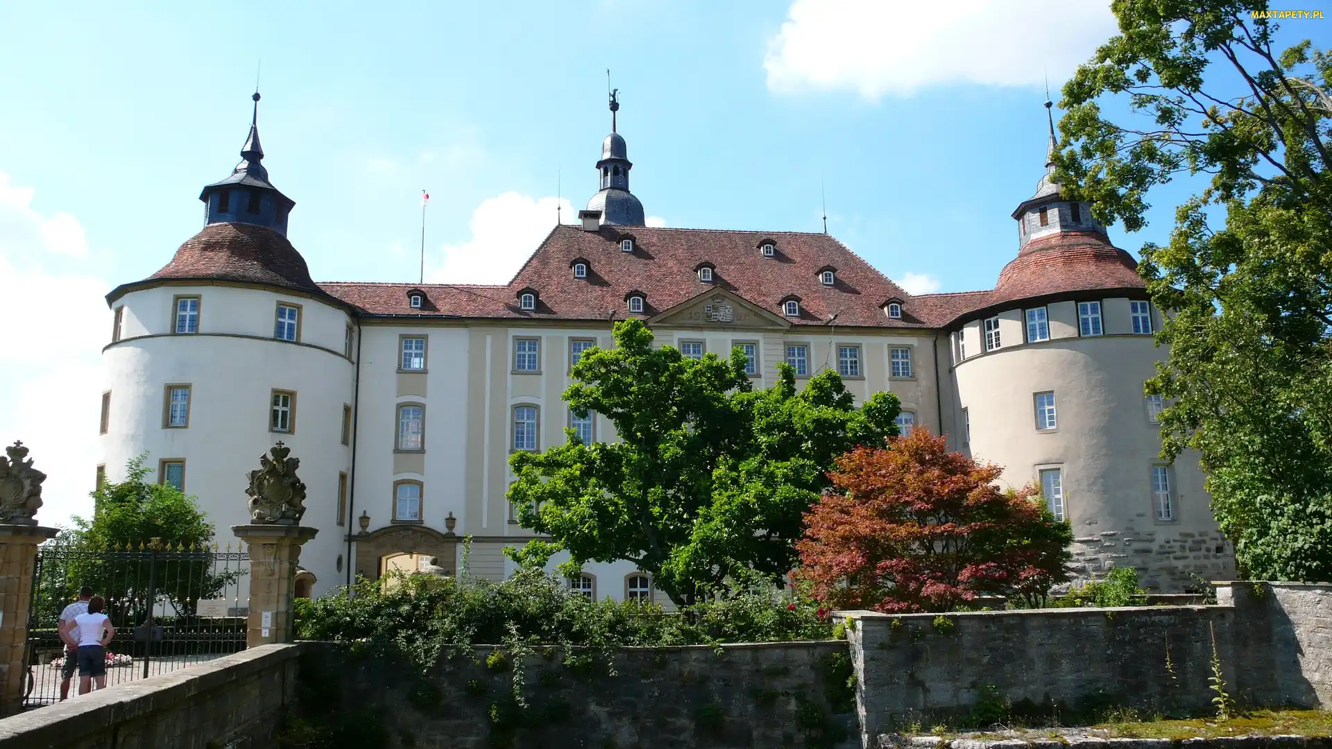 Langenburg, Niemcy, Zamek