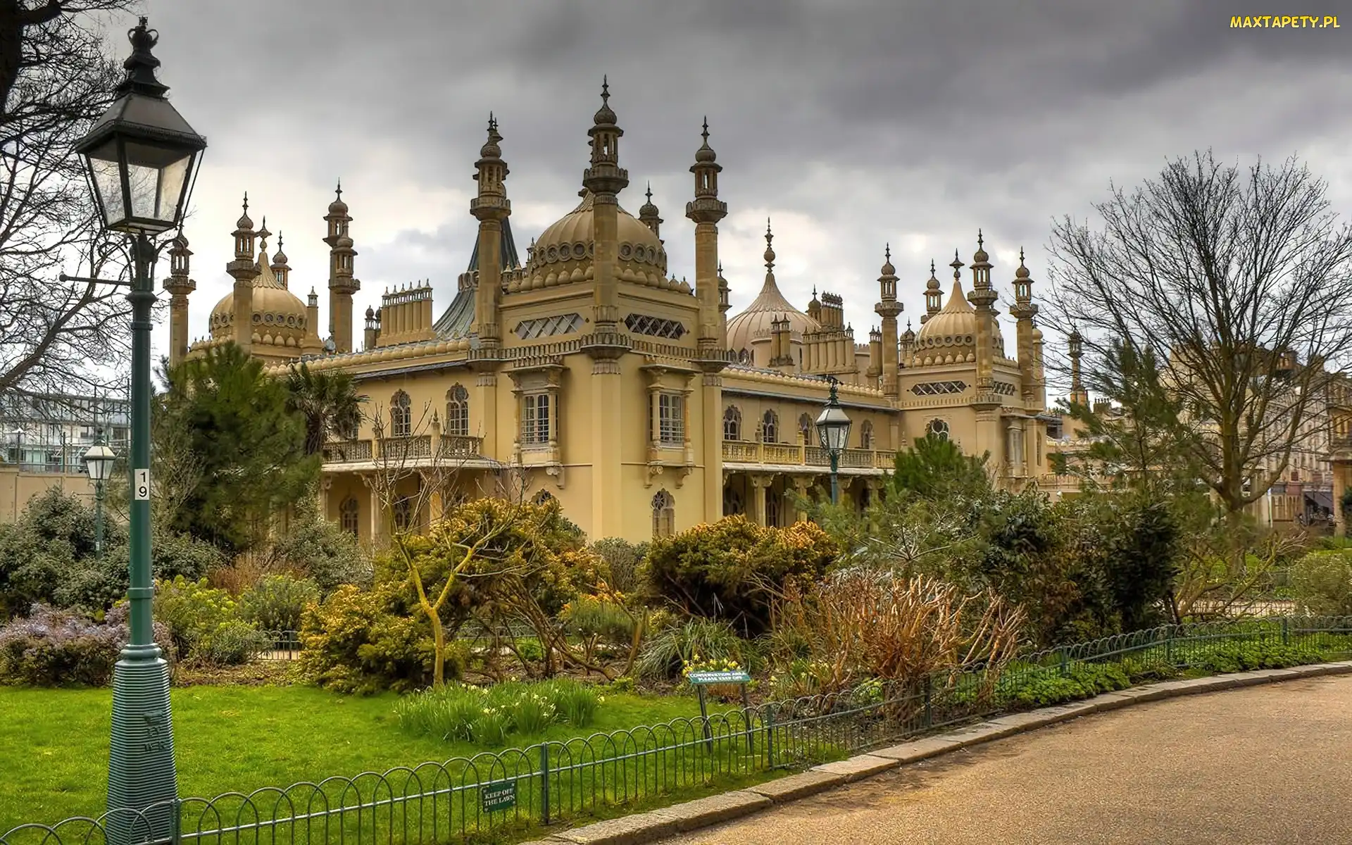 Galeria Sztuki i Muzeum Brighton, Ogród, Anglia