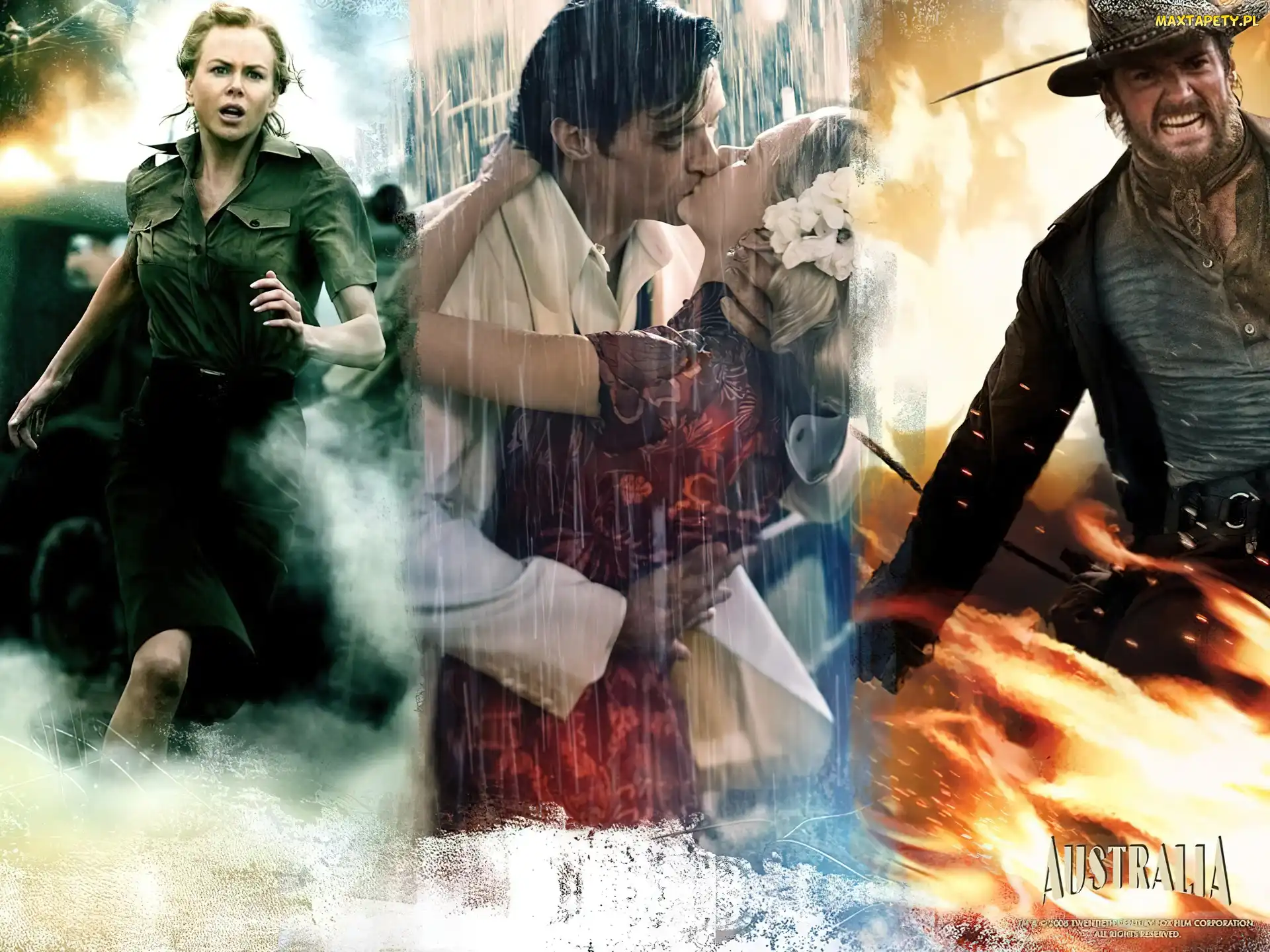 Australia, Hugh Jackman, Nicole Kidman