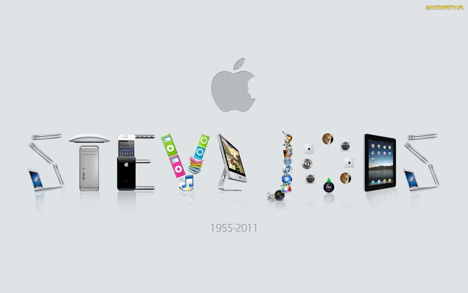 Apple, Sprzęt, Steve Jobs