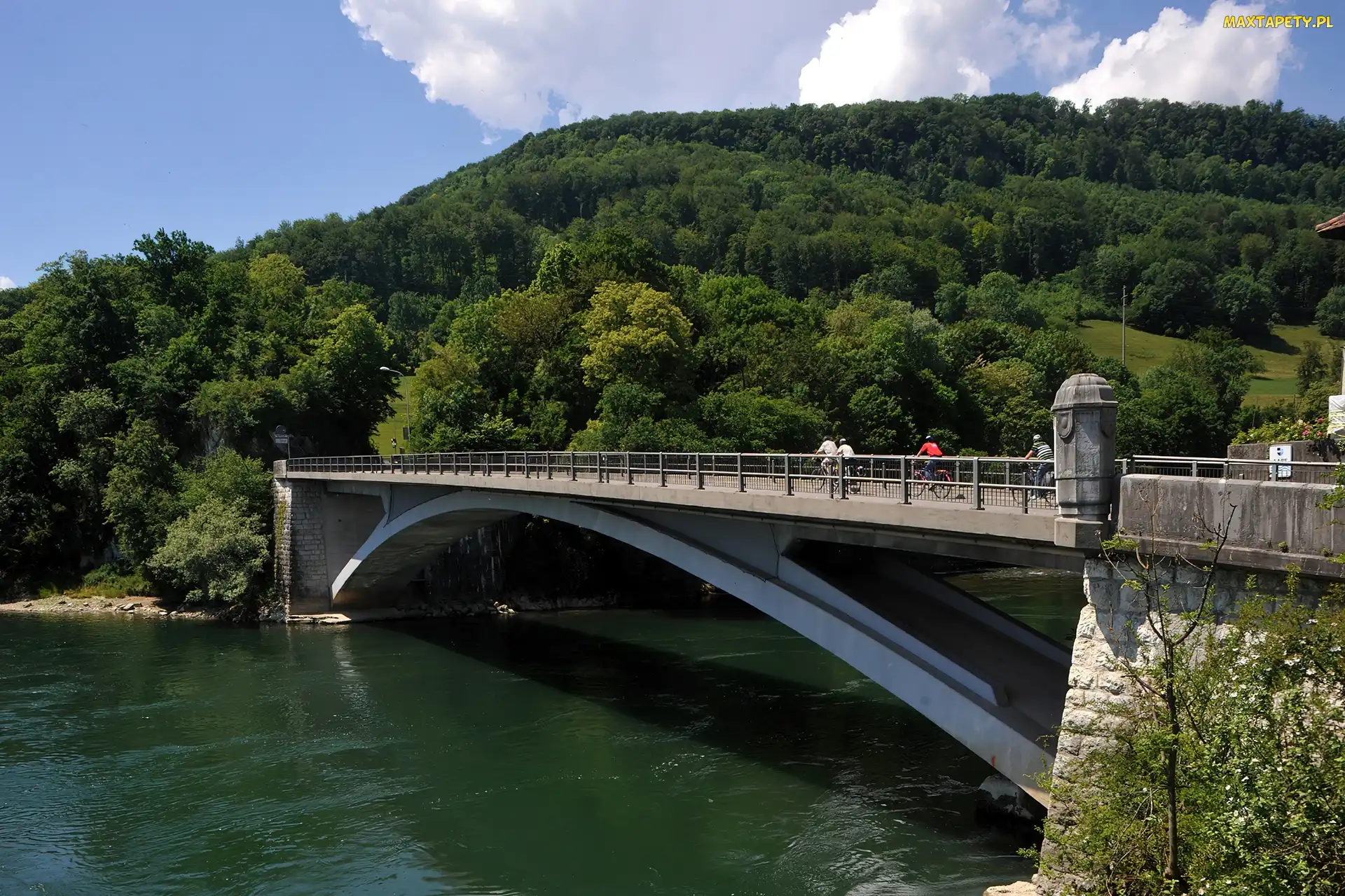 Aarburg, Rzeka, Most, Szwajcaria