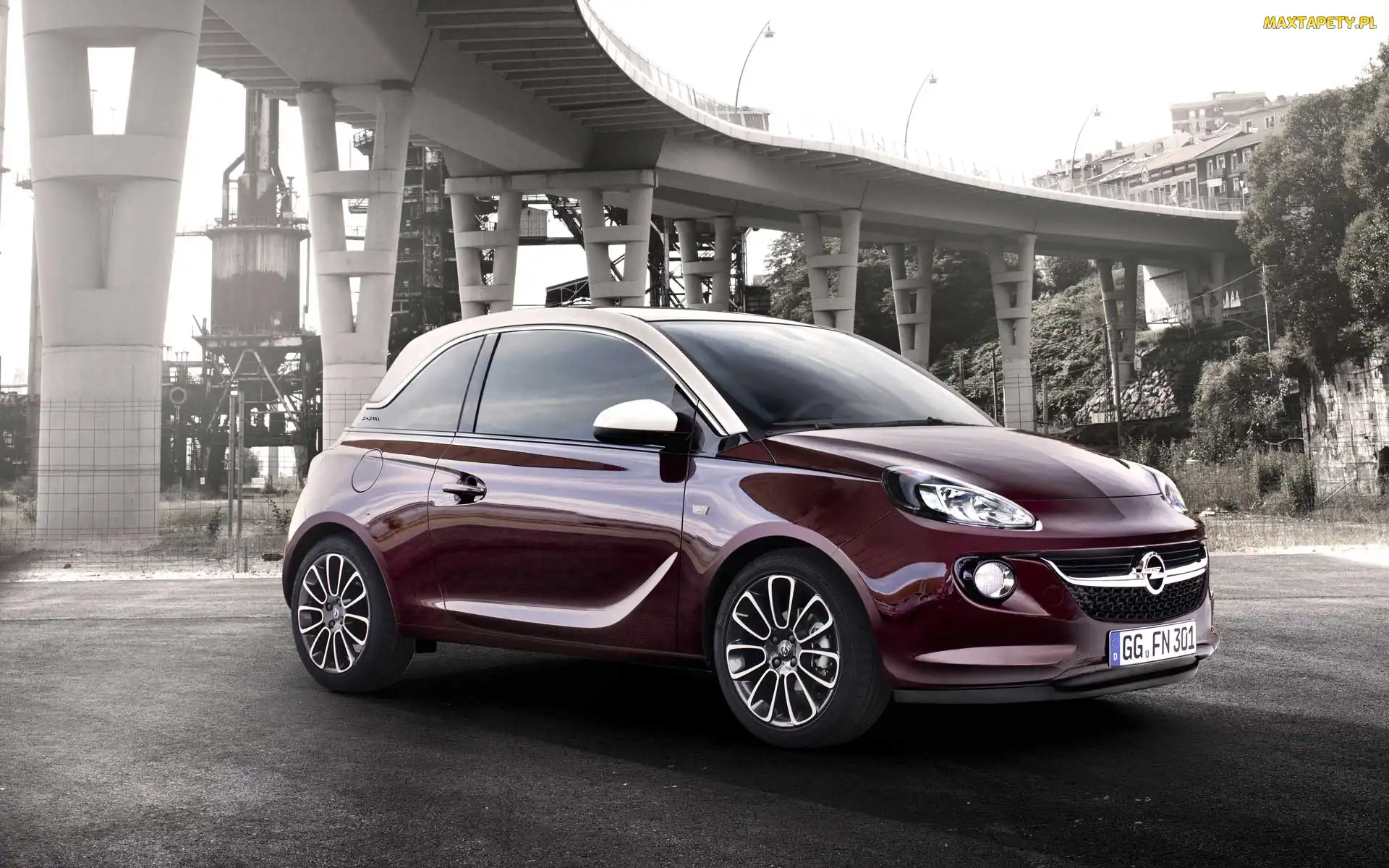 Opel Adam, Most, Bordowy