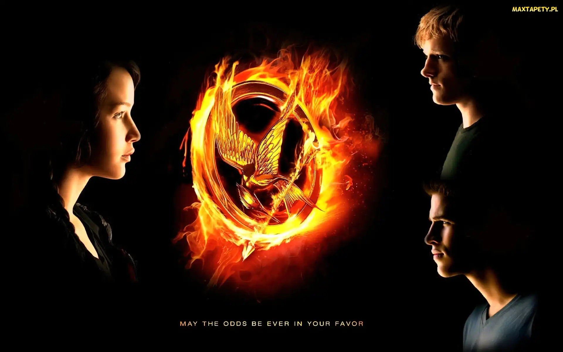 Gale, Peeta, Igrzyska śmierci, Katniss