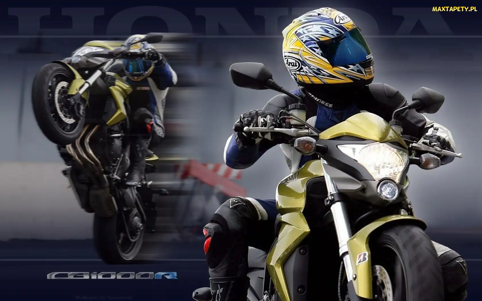 Motocyklista, Motocykl, Honda CB 1000 R