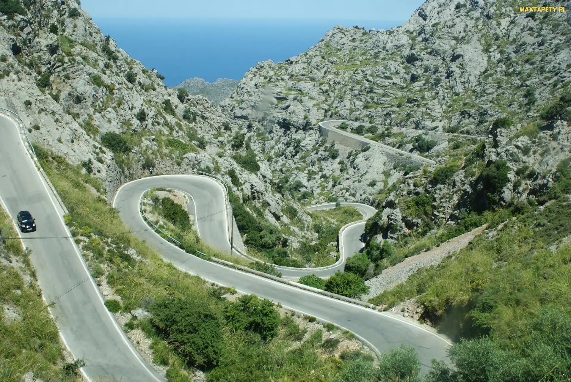 Hiszpania, Droga, Majorka